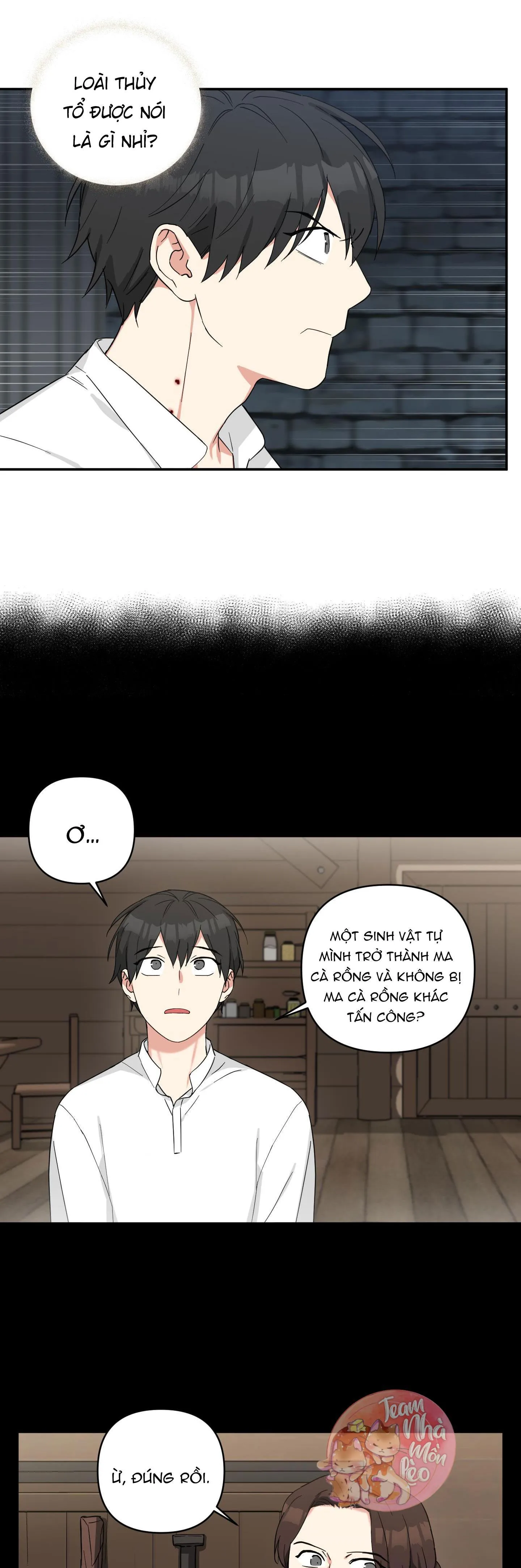 MAY RỦI CỦA VAMPIRE Chapter 33 Trang 21