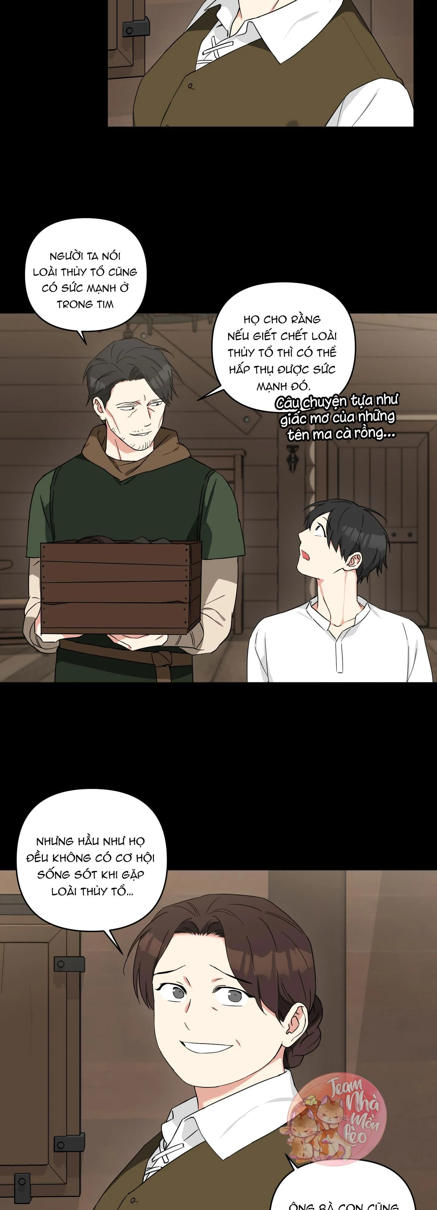 MAY RỦI CỦA VAMPIRE Chapter 33 Trang 23