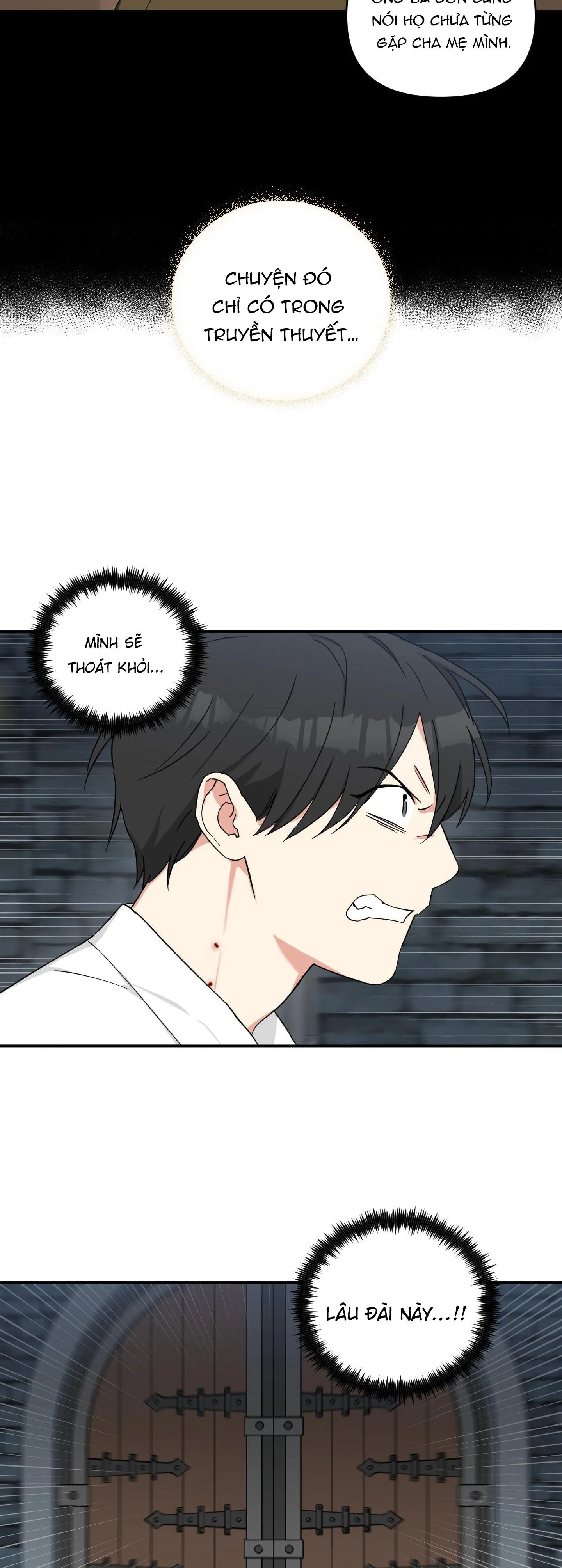 MAY RỦI CỦA VAMPIRE Chapter 33 Trang 24