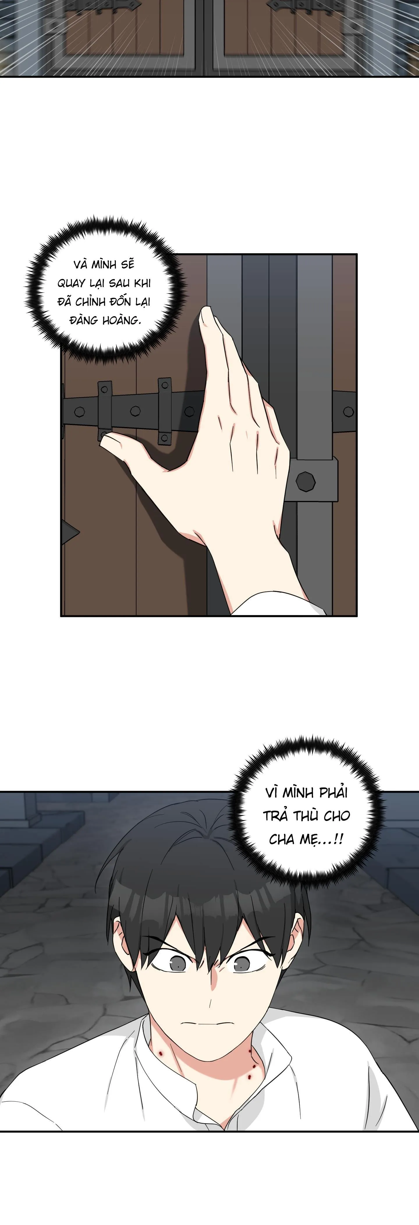 MAY RỦI CỦA VAMPIRE Chapter 33 Trang 25