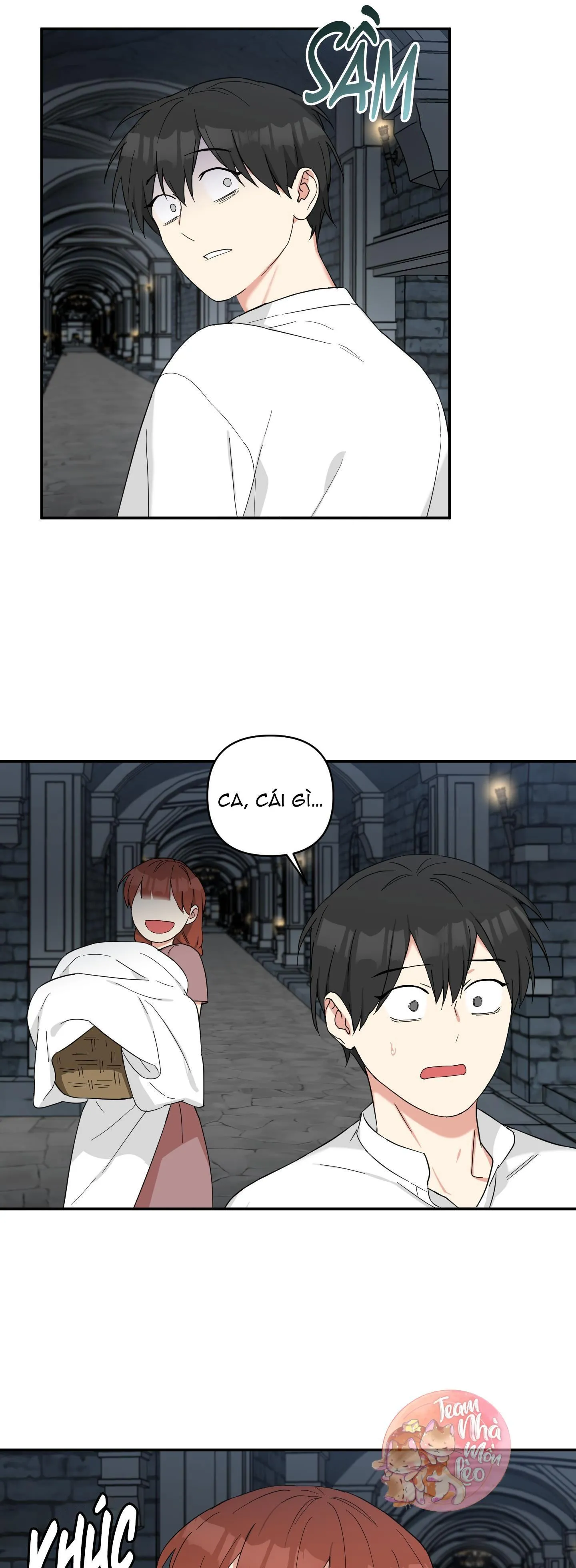 MAY RỦI CỦA VAMPIRE Chapter 33 Trang 27