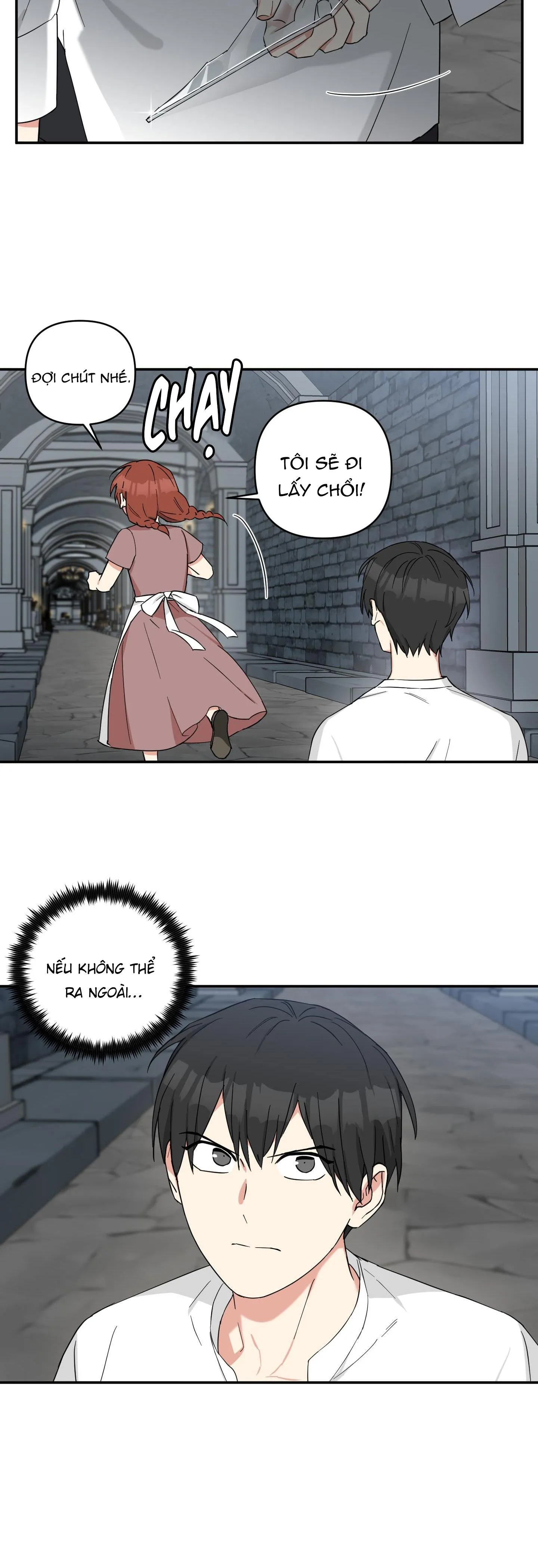 MAY RỦI CỦA VAMPIRE Chapter 34 Trang 4