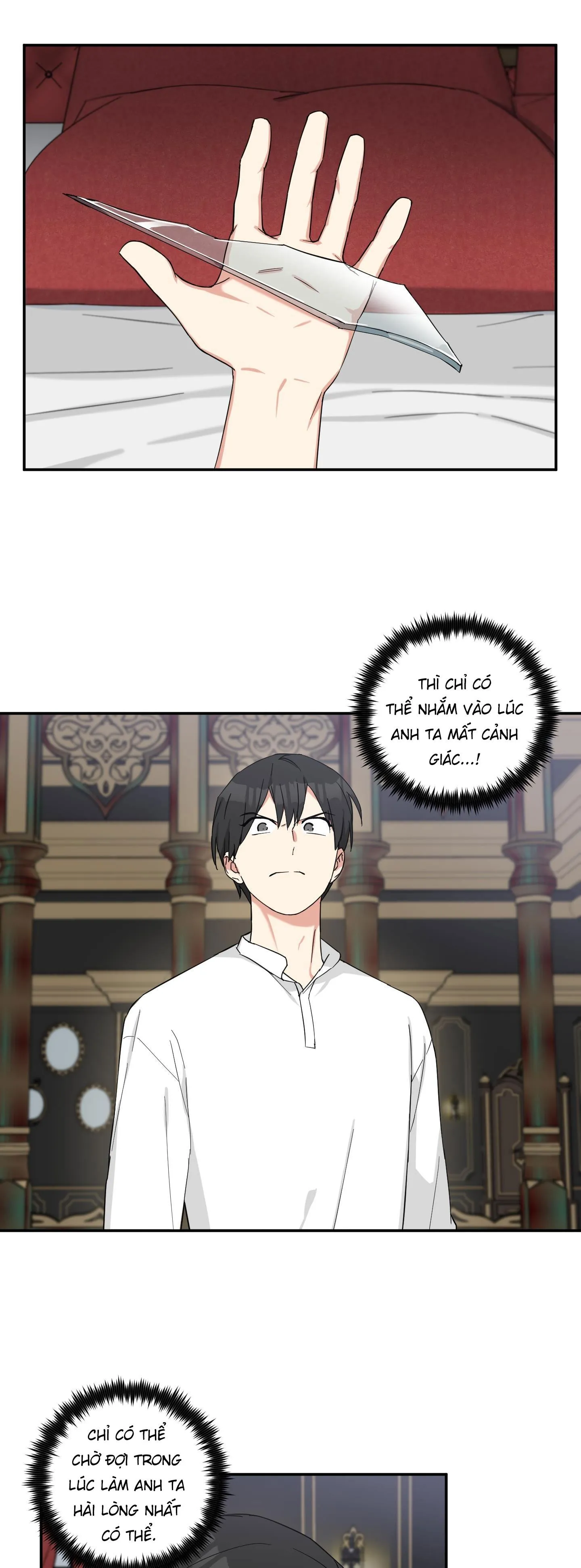 MAY RỦI CỦA VAMPIRE Chapter 34 Trang 5