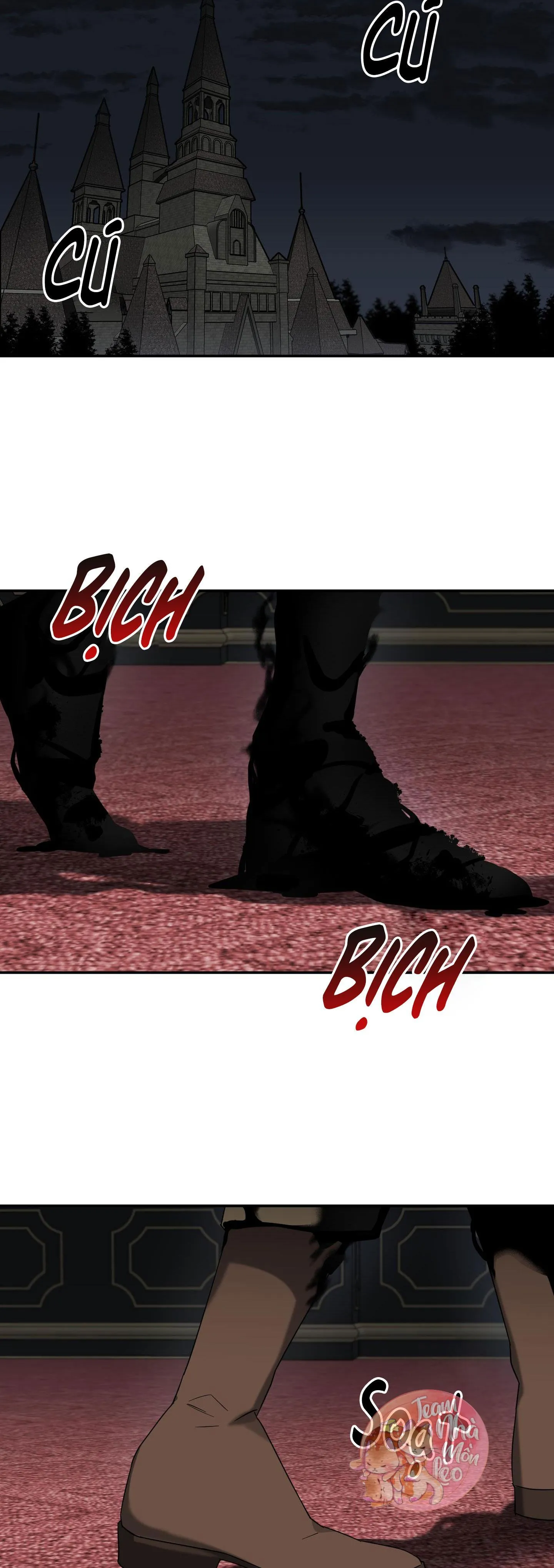 MAY RỦI CỦA VAMPIRE Chapter 34 Trang 7