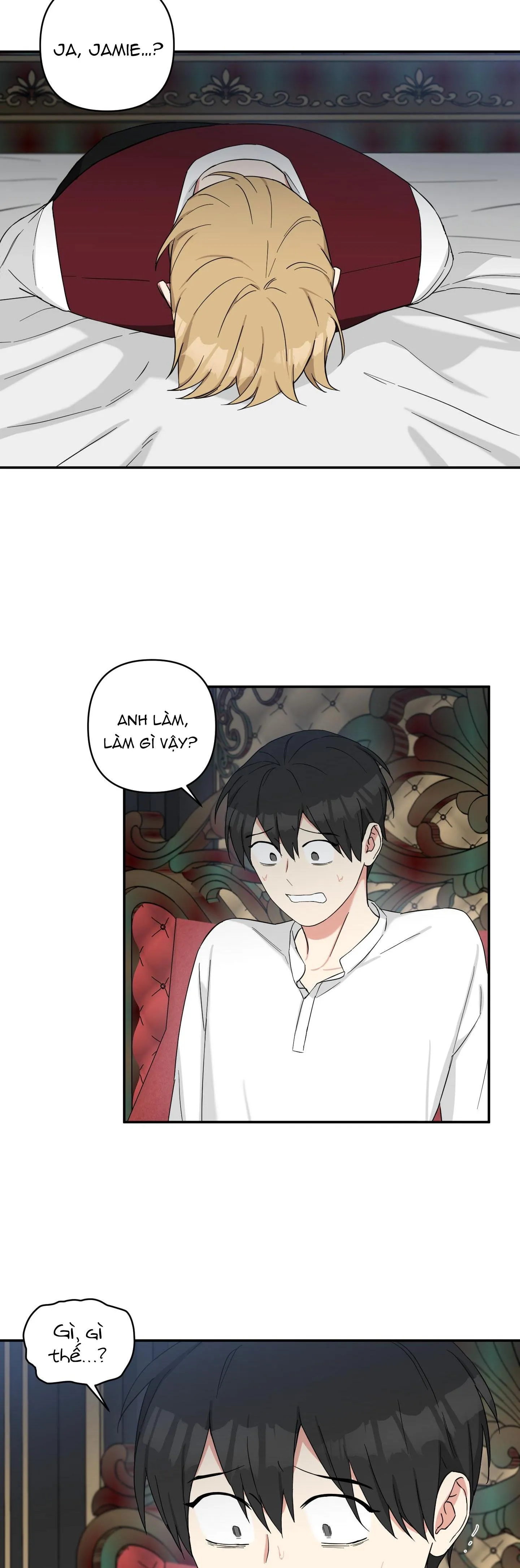 MAY RỦI CỦA VAMPIRE Chapter 34 Trang 9