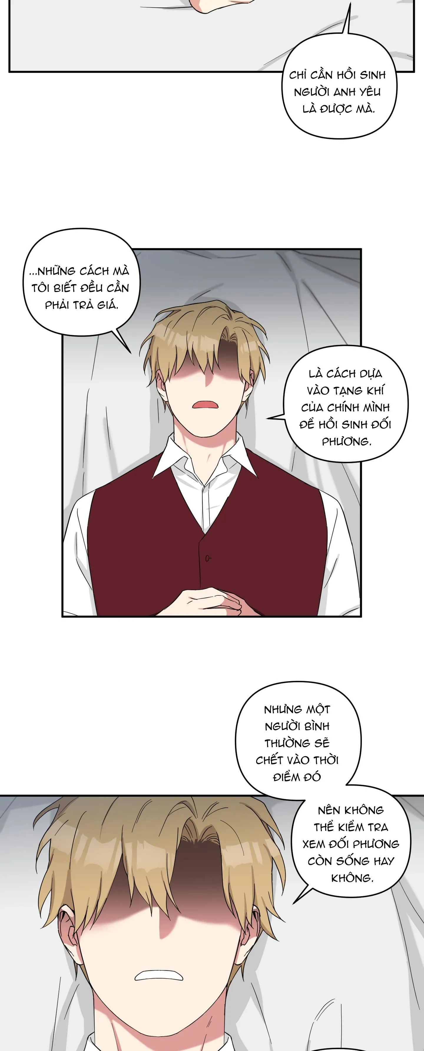 MAY RỦI CỦA VAMPIRE Chapter 34 Trang 14