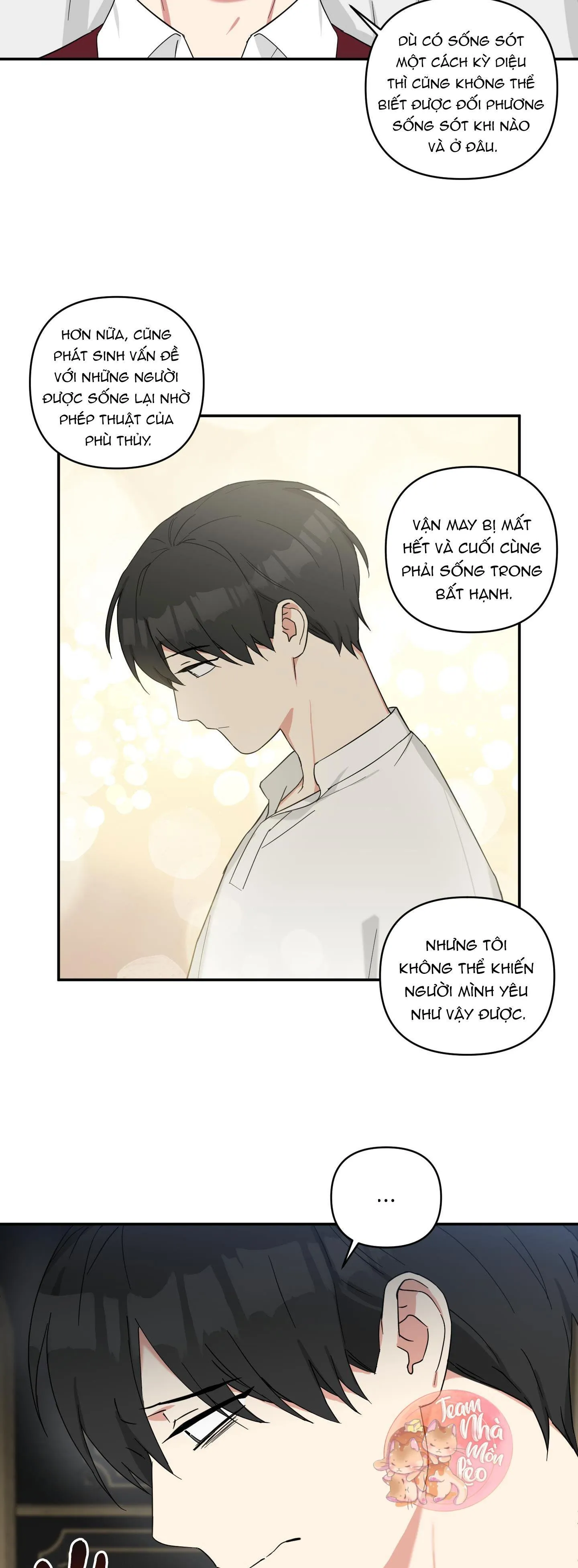 MAY RỦI CỦA VAMPIRE Chapter 34 Trang 15