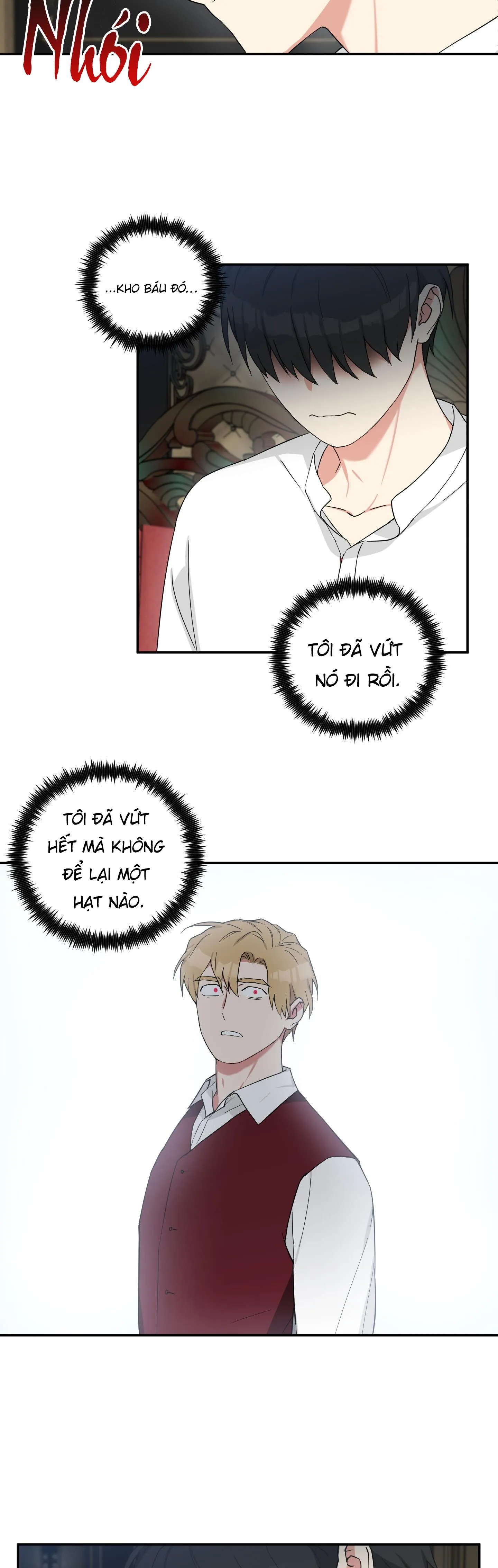 MAY RỦI CỦA VAMPIRE Chapter 34 Trang 16