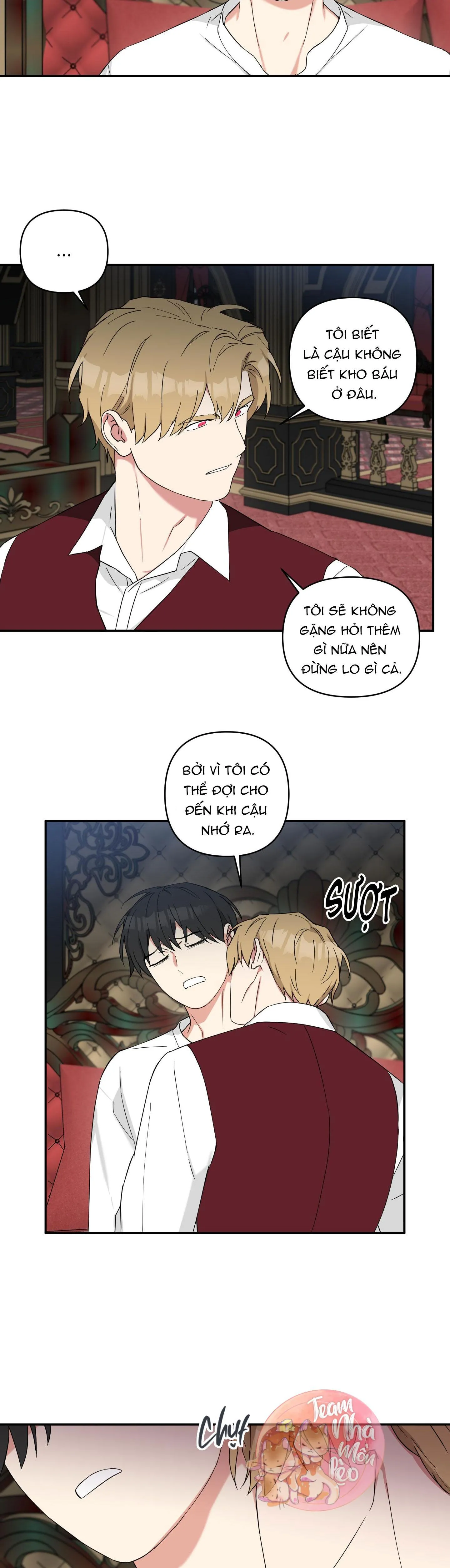 MAY RỦI CỦA VAMPIRE Chapter 34 Trang 19