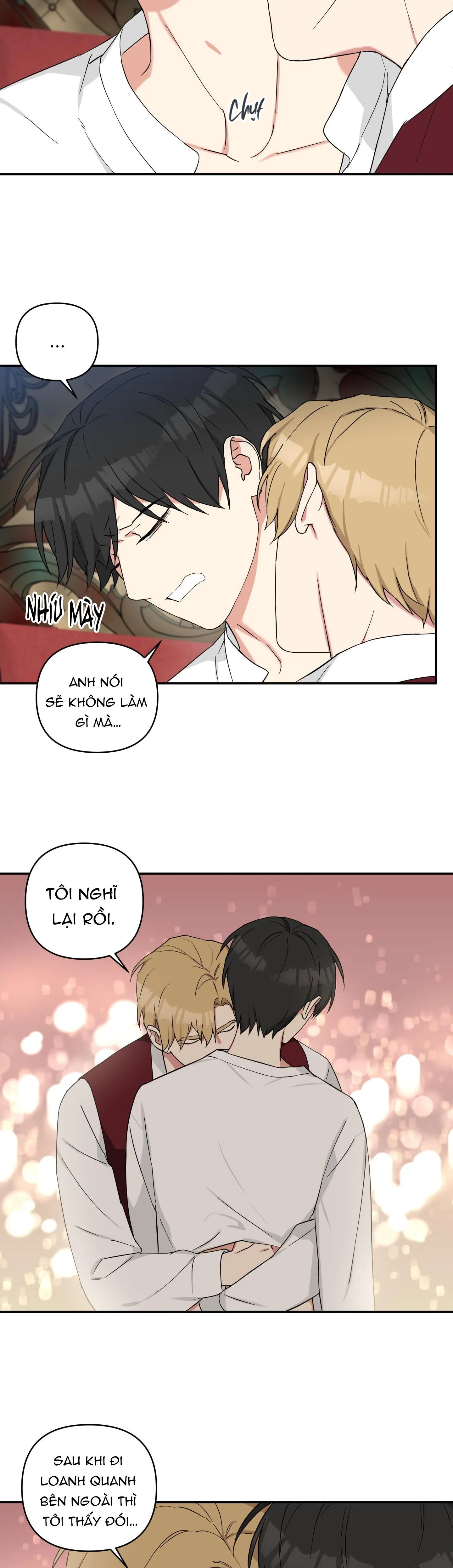 MAY RỦI CỦA VAMPIRE Chapter 34 Trang 20