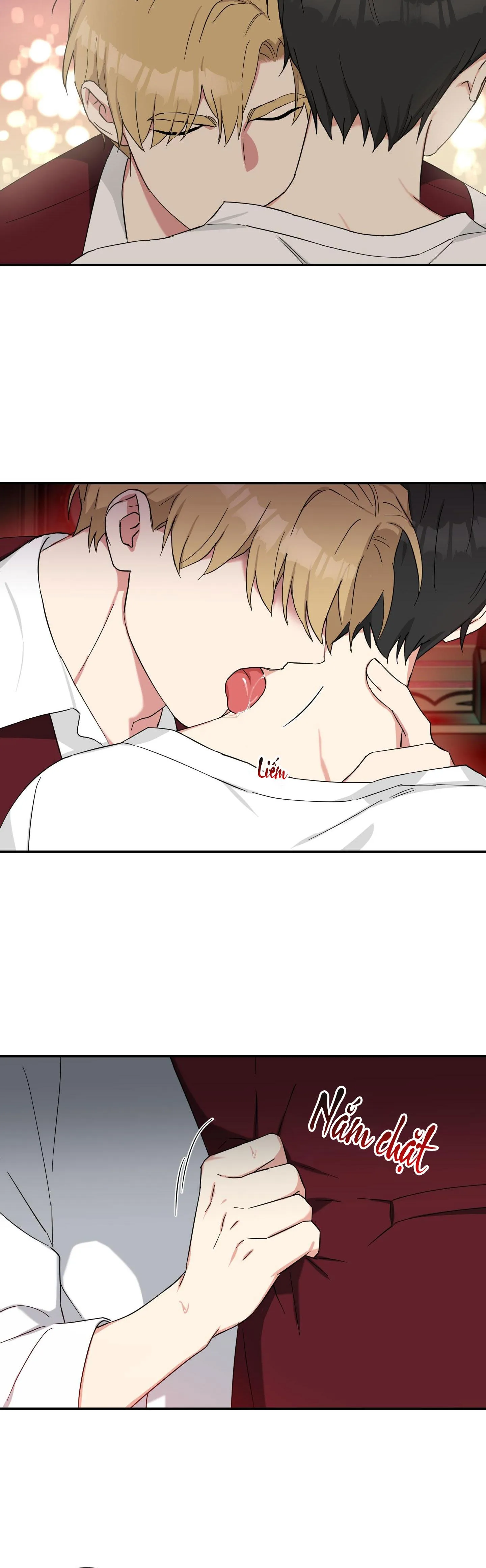 MAY RỦI CỦA VAMPIRE Chapter 34 Trang 21