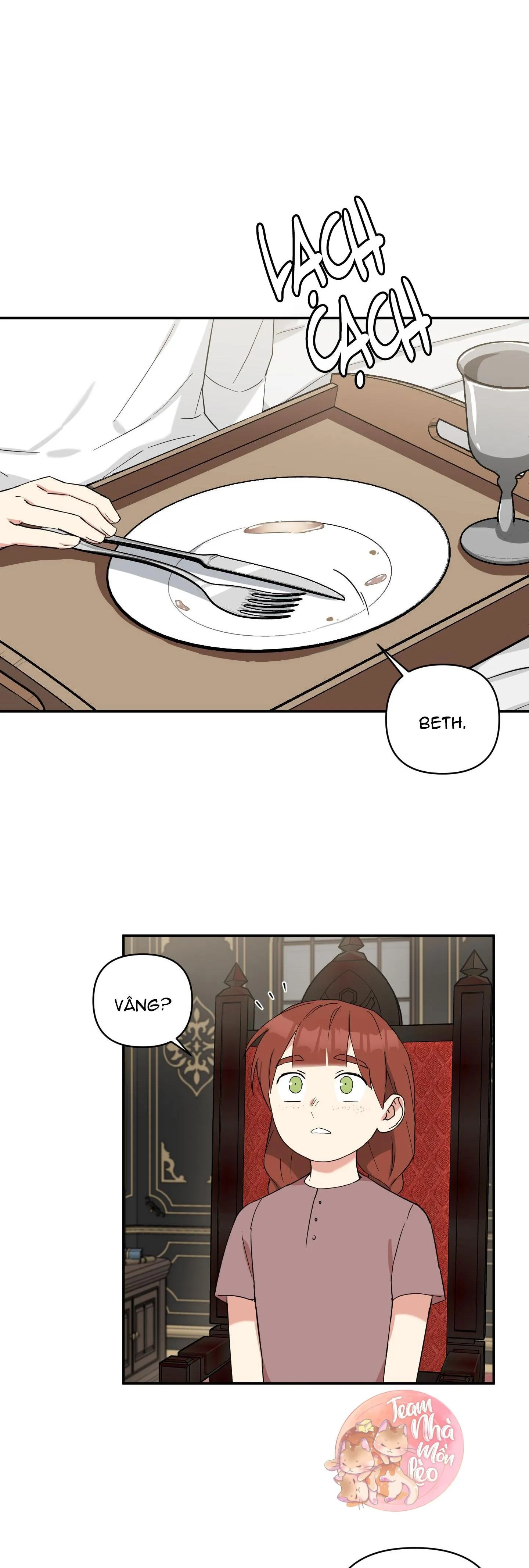 MAY RỦI CỦA VAMPIRE Chapter 34 Trang 23