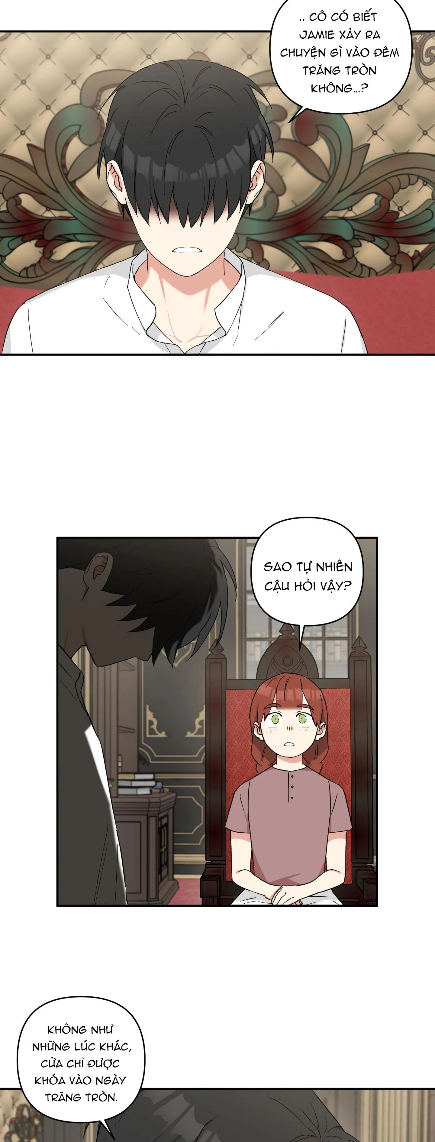 MAY RỦI CỦA VAMPIRE Chapter 34 Trang 24