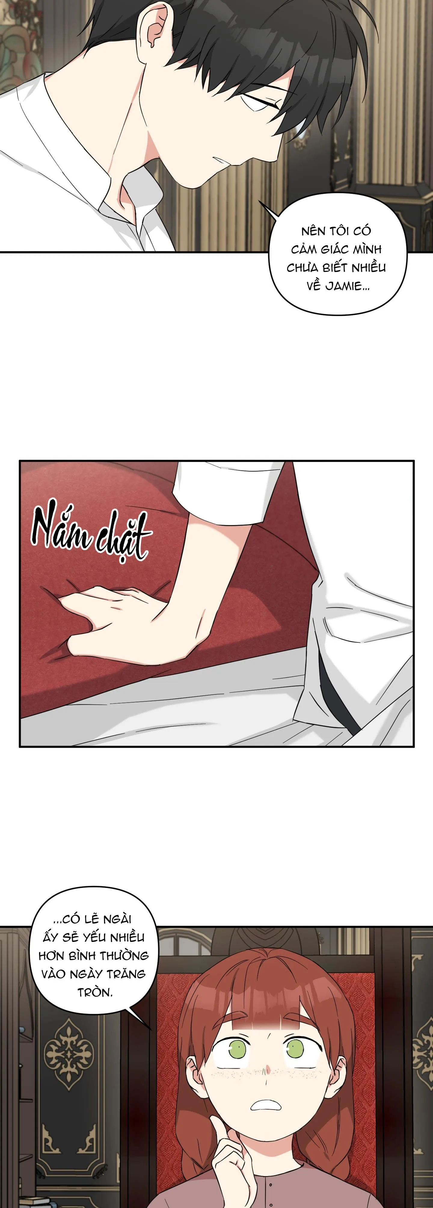 MAY RỦI CỦA VAMPIRE Chapter 34 Trang 25