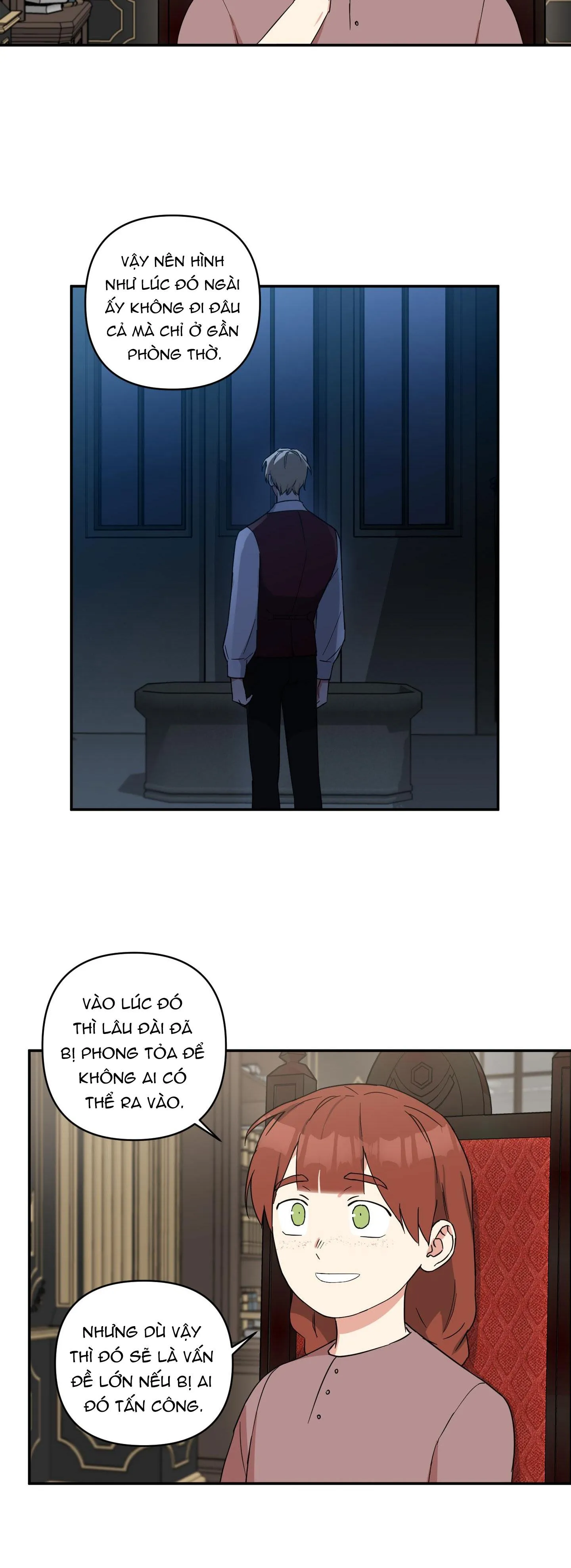 MAY RỦI CỦA VAMPIRE Chapter 34 Trang 26