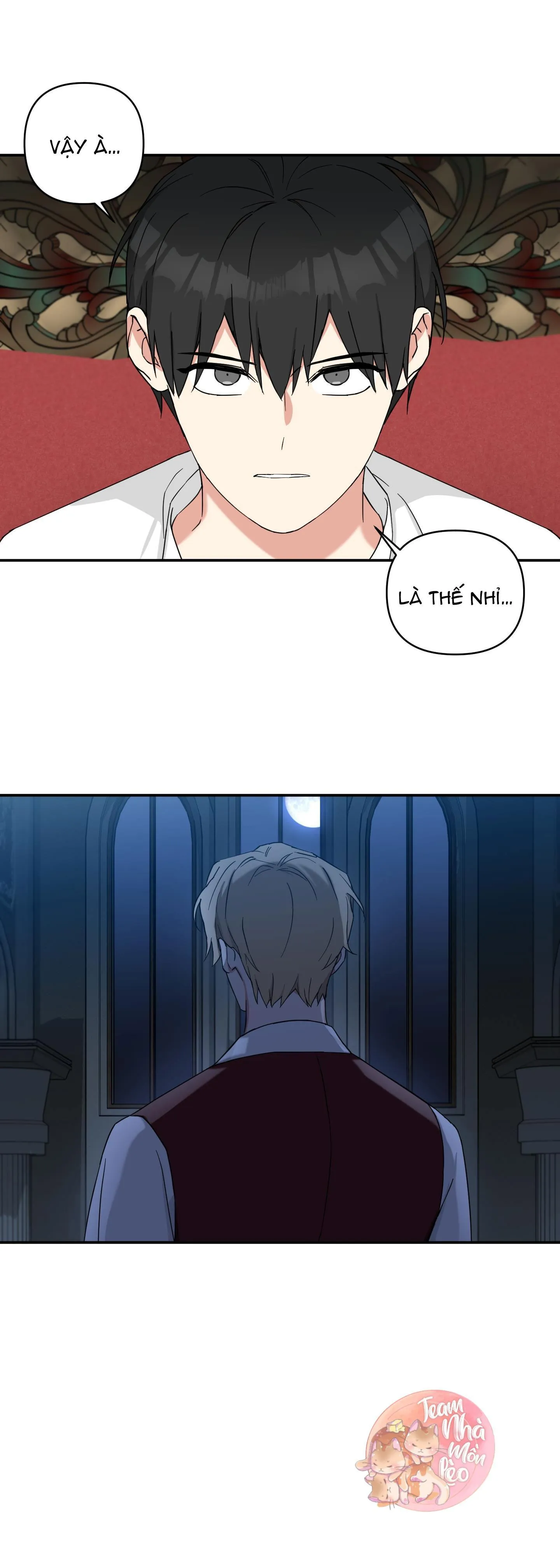 MAY RỦI CỦA VAMPIRE Chapter 34 Trang 27