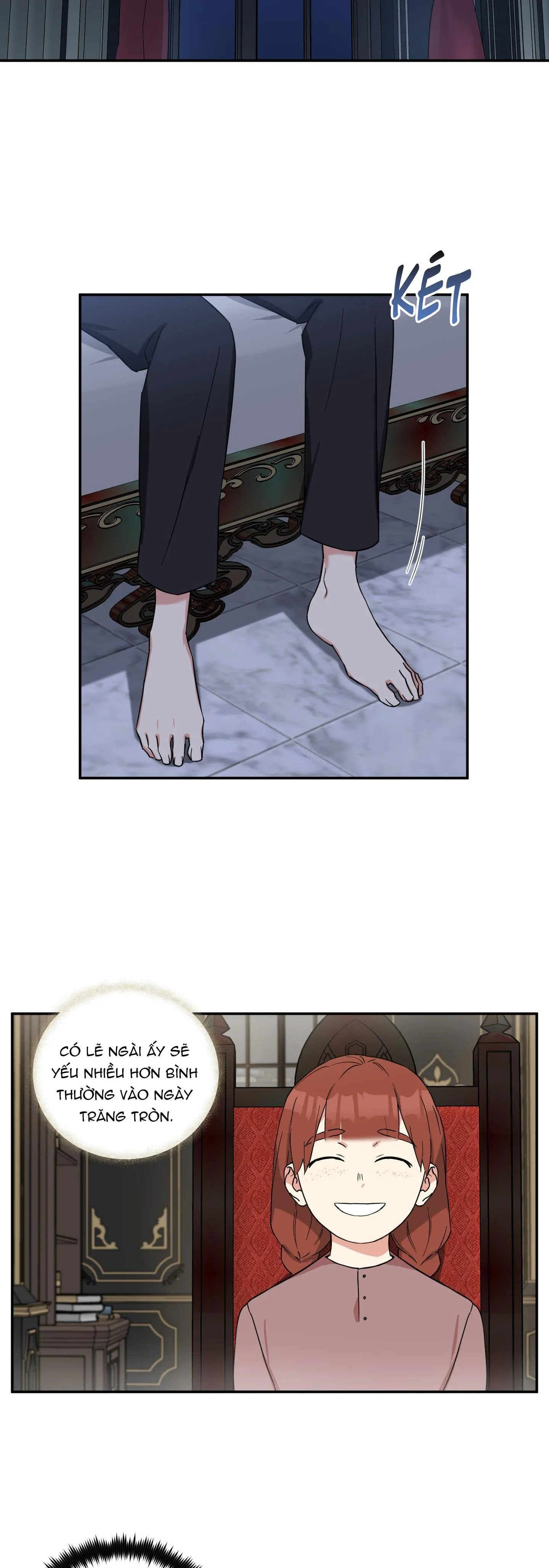 MAY RỦI CỦA VAMPIRE Chapter 35 Trang 3