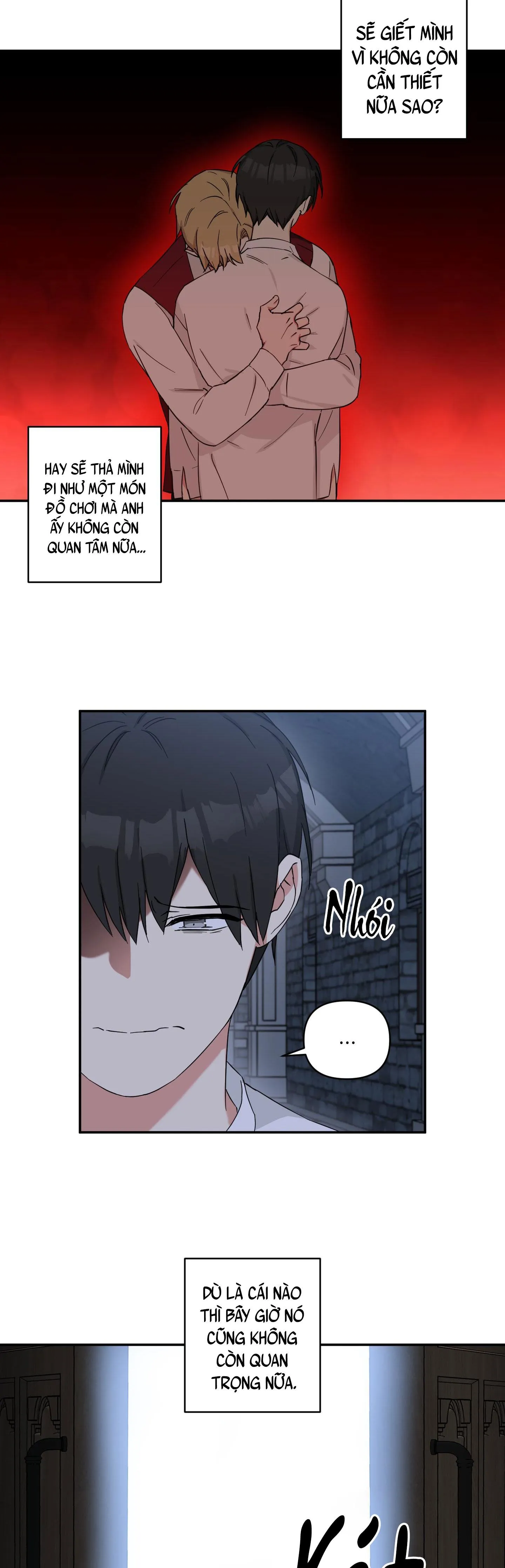 MAY RỦI CỦA VAMPIRE Chapter 35 Trang 9