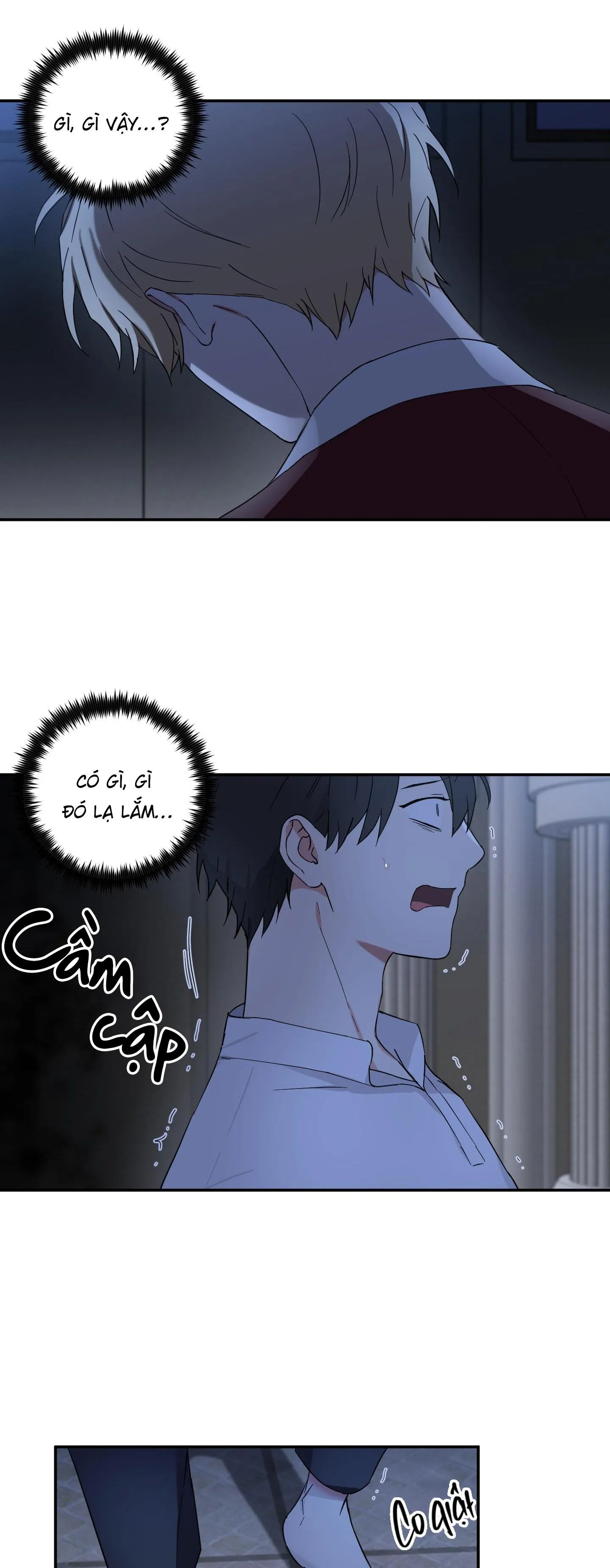 MAY RỦI CỦA VAMPIRE Chapter 35 Trang 12