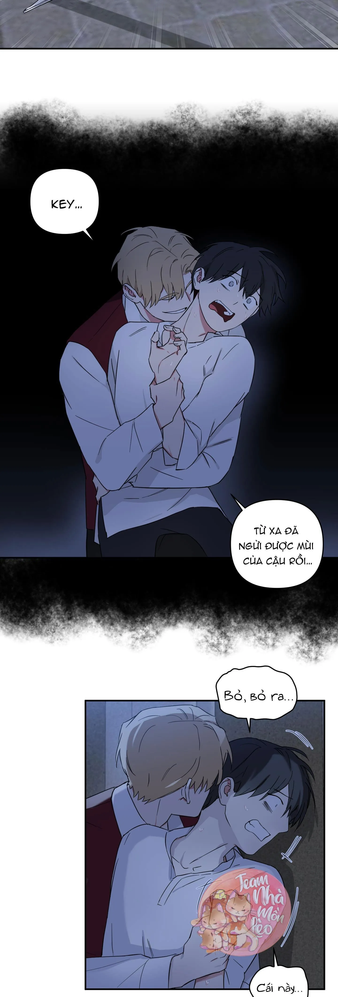 MAY RỦI CỦA VAMPIRE Chapter 35 Trang 17