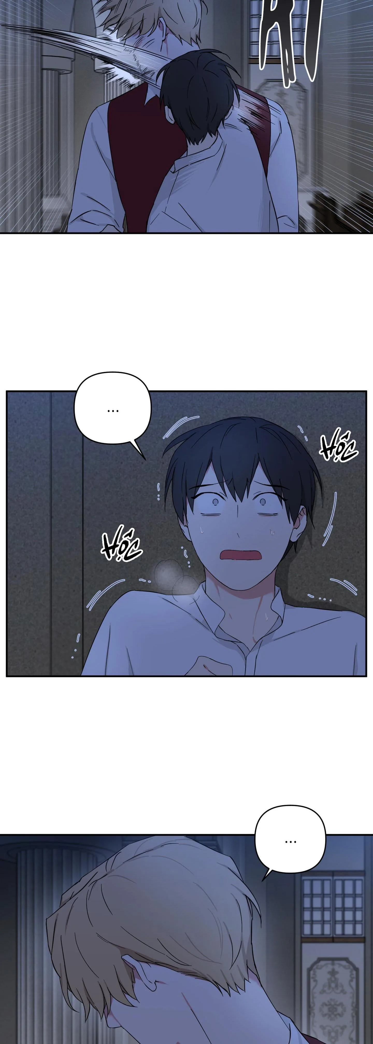 MAY RỦI CỦA VAMPIRE Chapter 35 Trang 24