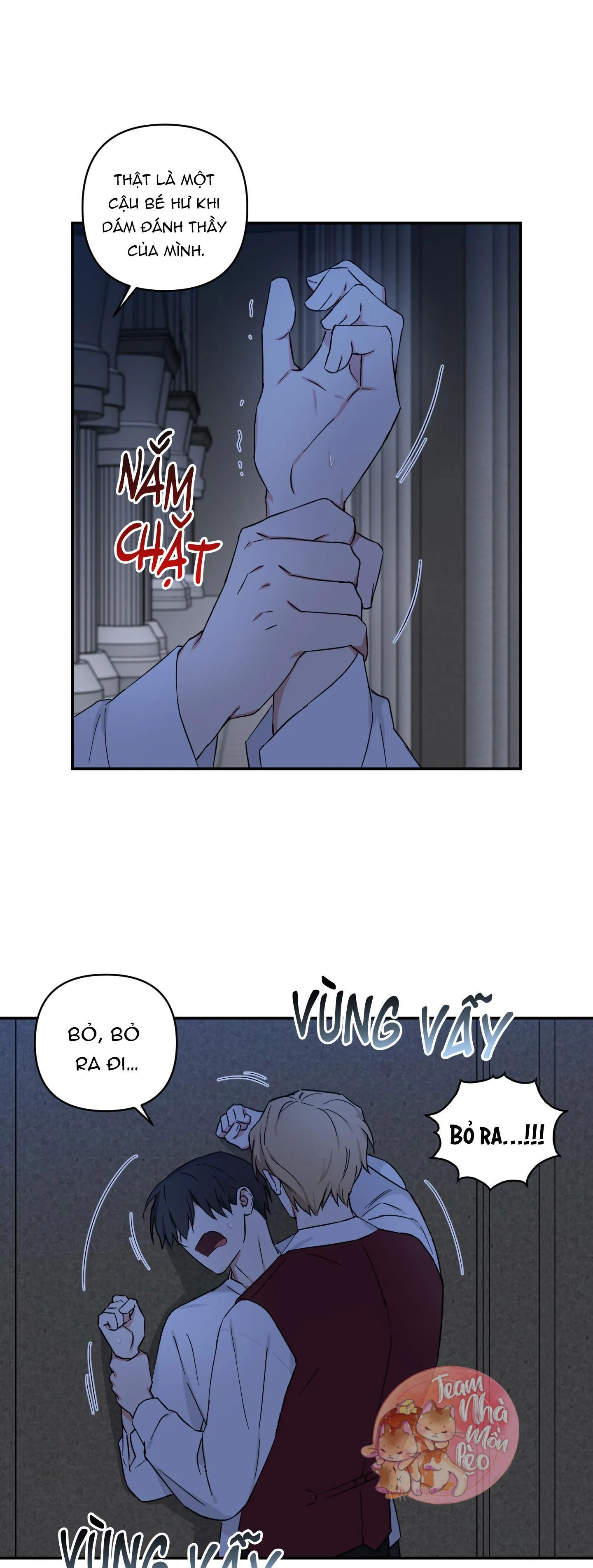 MAY RỦI CỦA VAMPIRE Chapter 35 Trang 26