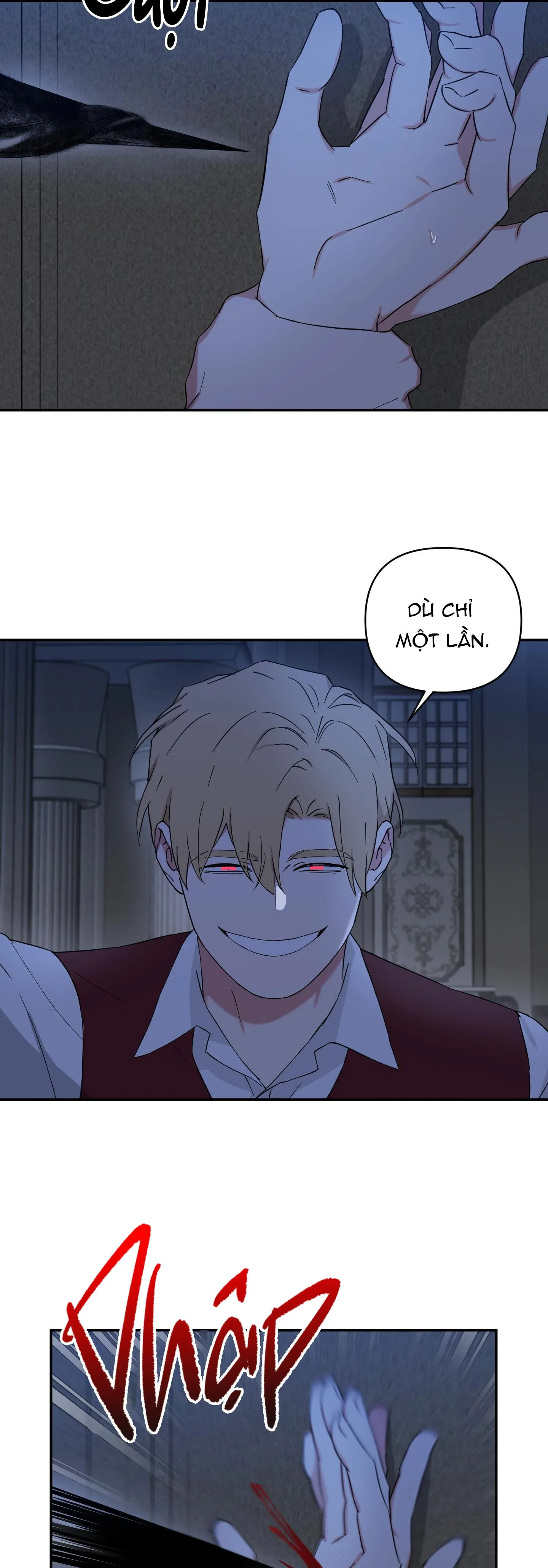 MAY RỦI CỦA VAMPIRE Chapter 35 Trang 28