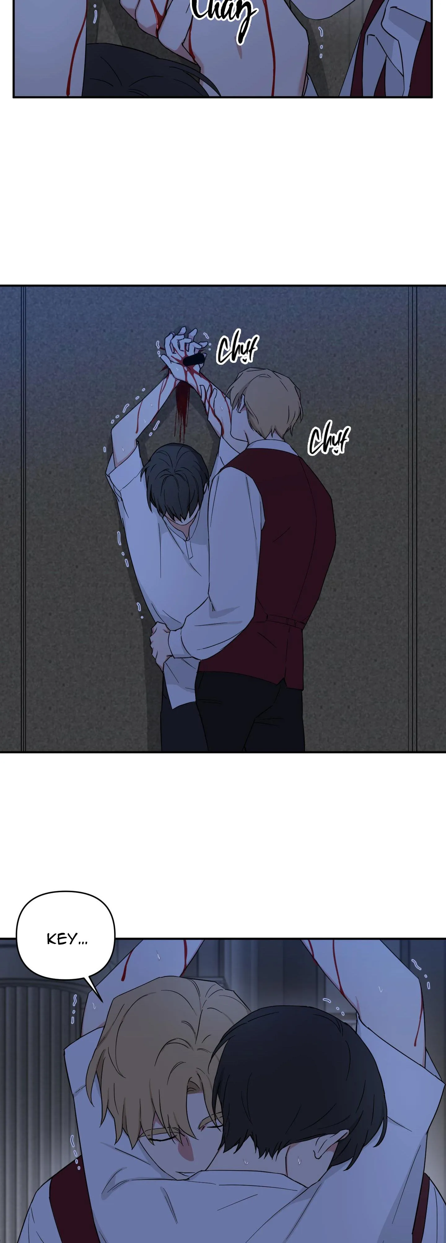 MAY RỦI CỦA VAMPIRE Chapter 36 Trang 4