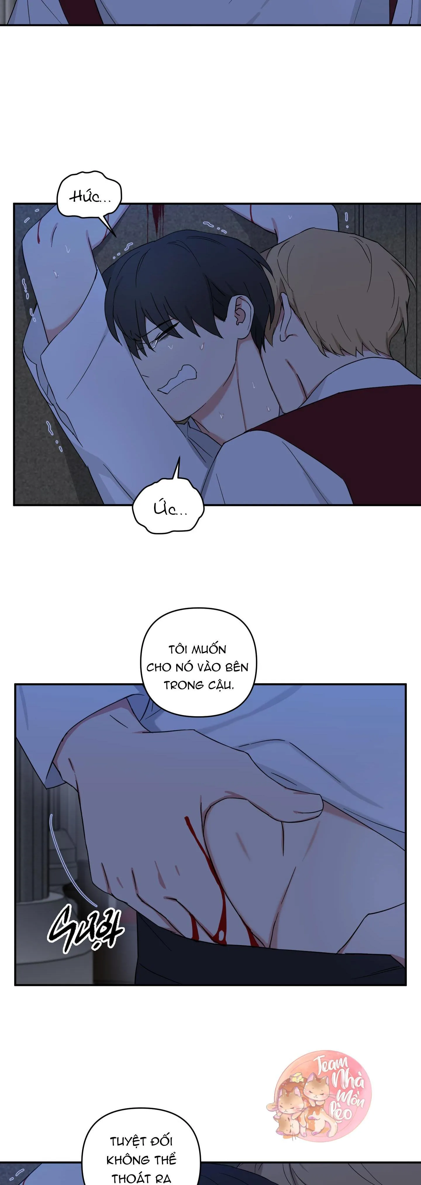 MAY RỦI CỦA VAMPIRE Chapter 36 Trang 5