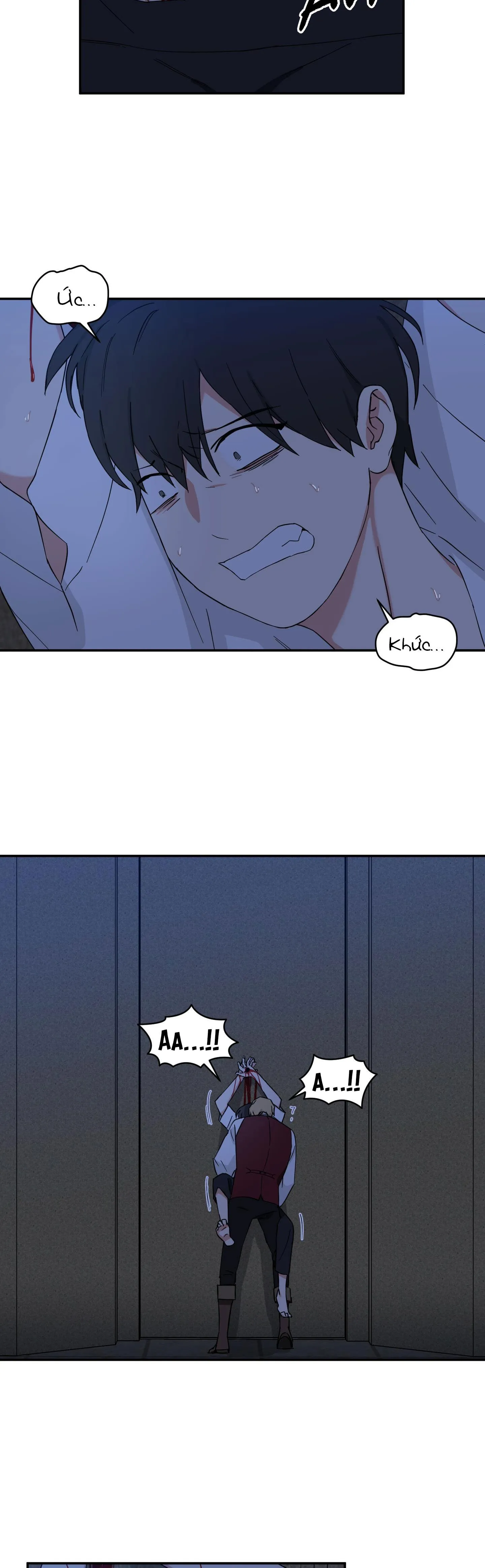 MAY RỦI CỦA VAMPIRE Chapter 36 Trang 7