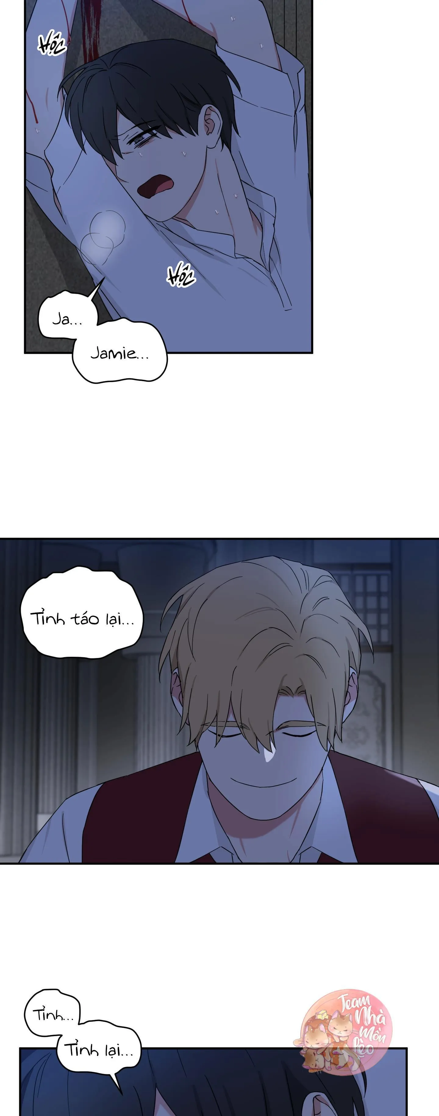 MAY RỦI CỦA VAMPIRE Chapter 36 Trang 8