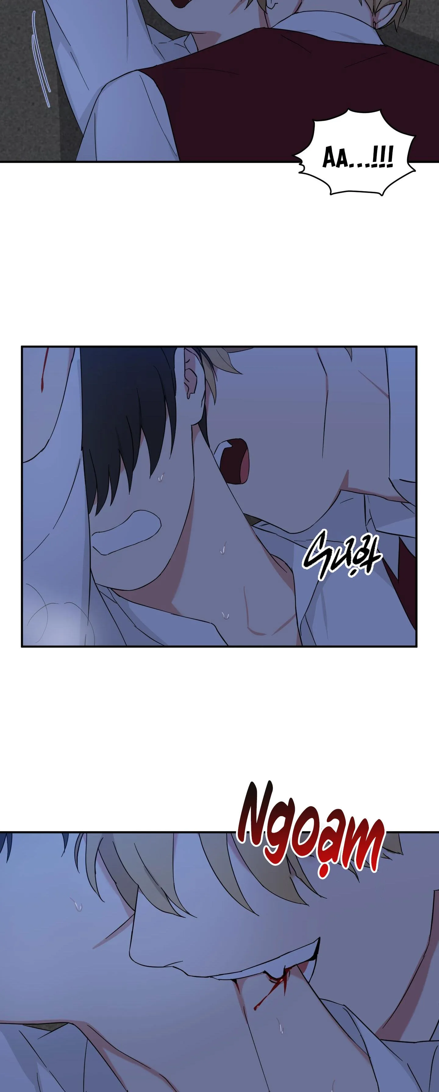 MAY RỦI CỦA VAMPIRE Chapter 36 Trang 10