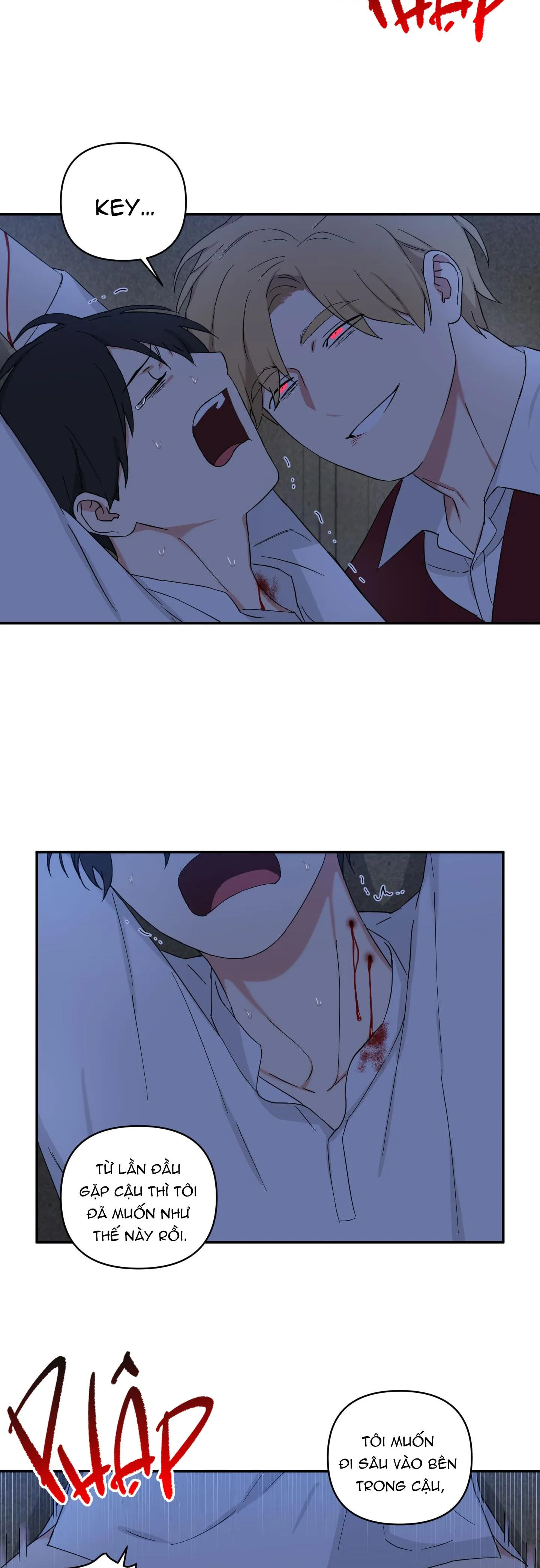 MAY RỦI CỦA VAMPIRE Chapter 36 Trang 12