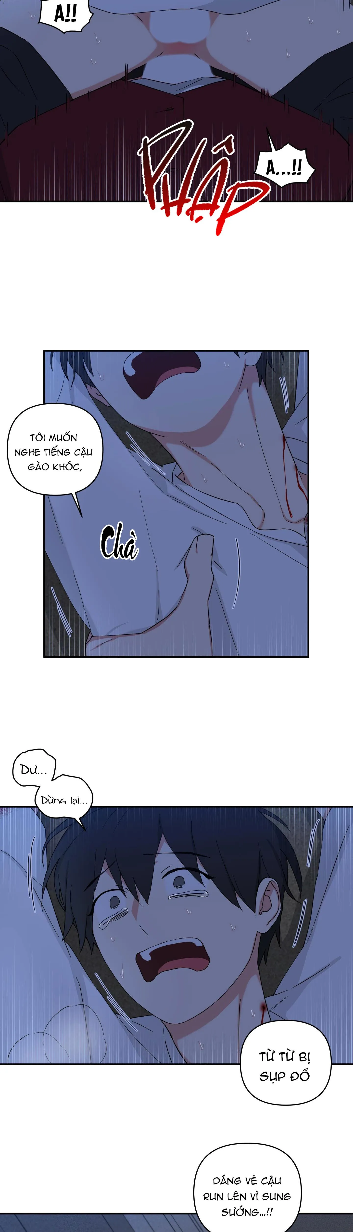 MAY RỦI CỦA VAMPIRE Chapter 36 Trang 13