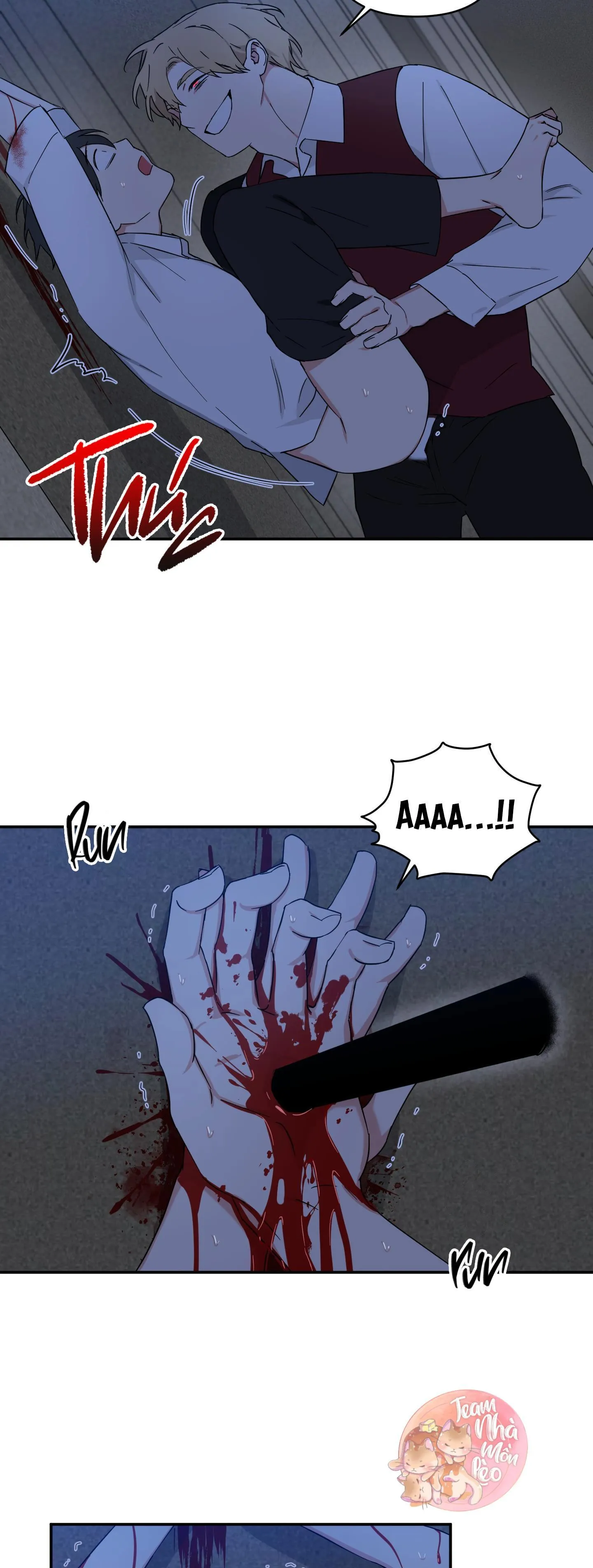 MAY RỦI CỦA VAMPIRE Chapter 36 Trang 14