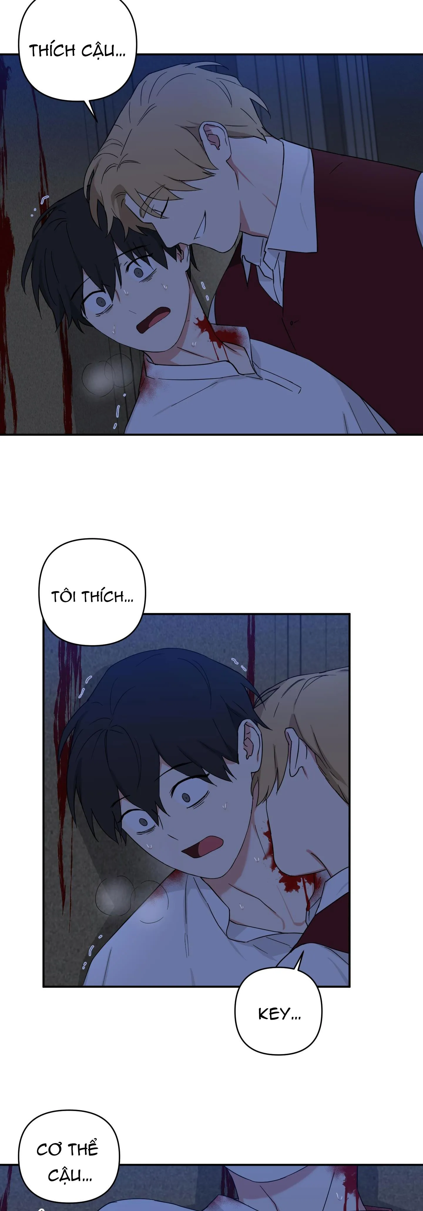 MAY RỦI CỦA VAMPIRE Chapter 36 Trang 21