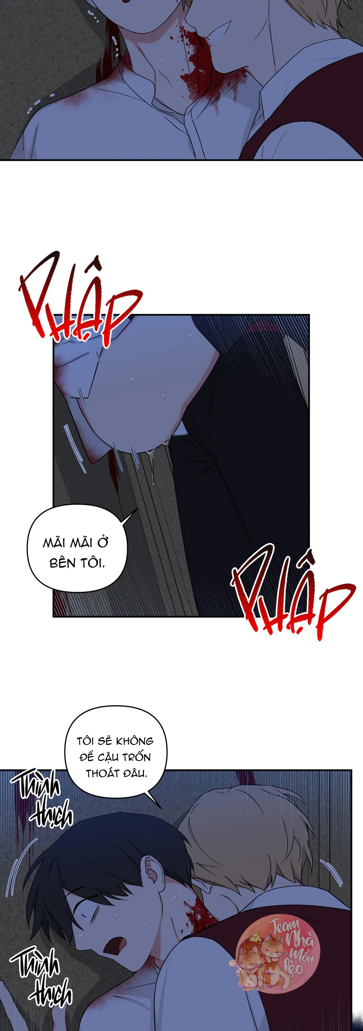 MAY RỦI CỦA VAMPIRE Chapter 36 Trang 23