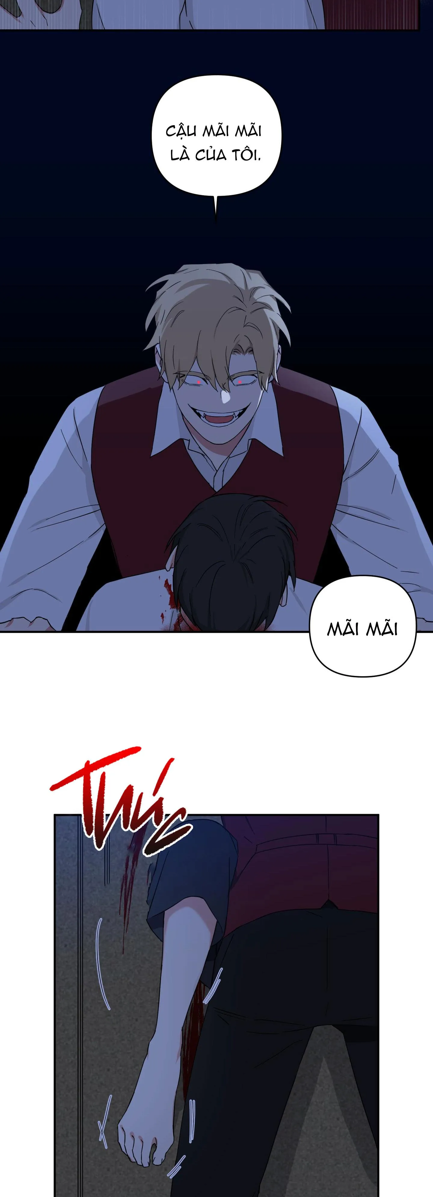 MAY RỦI CỦA VAMPIRE Chapter 36 Trang 24