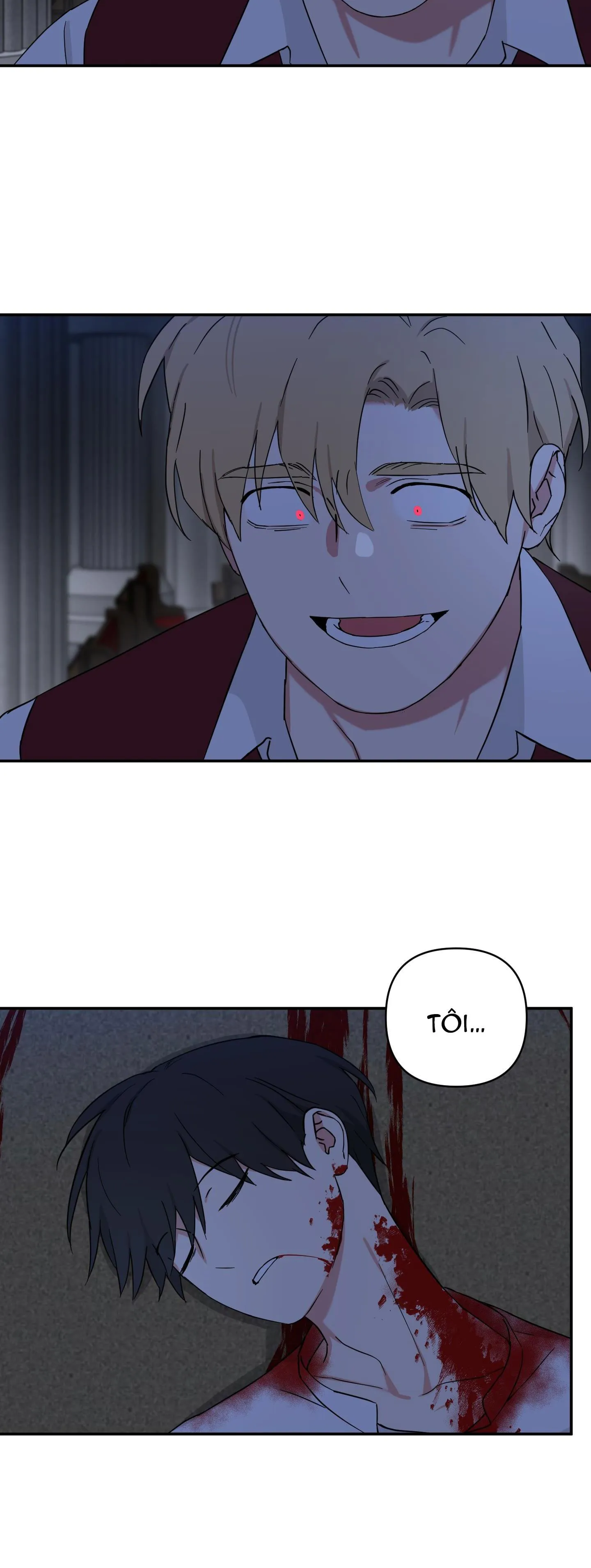 MAY RỦI CỦA VAMPIRE Chapter 37 Trang 4