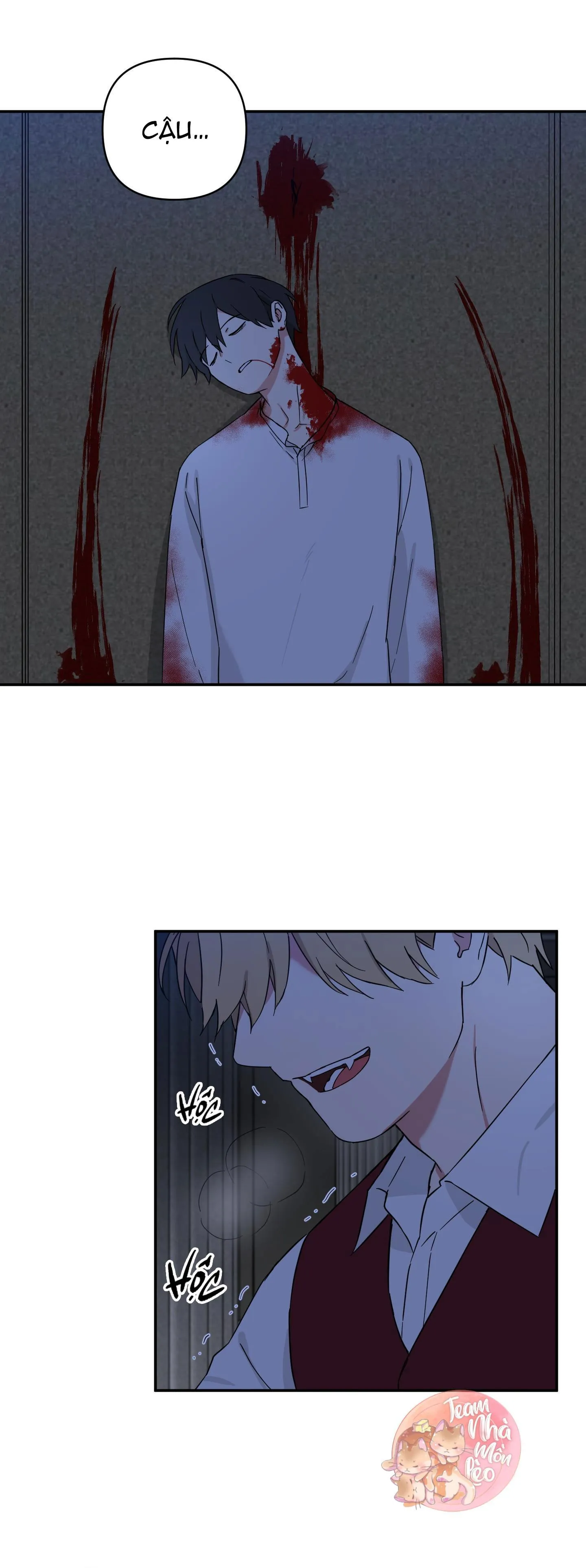 MAY RỦI CỦA VAMPIRE Chapter 37 Trang 5