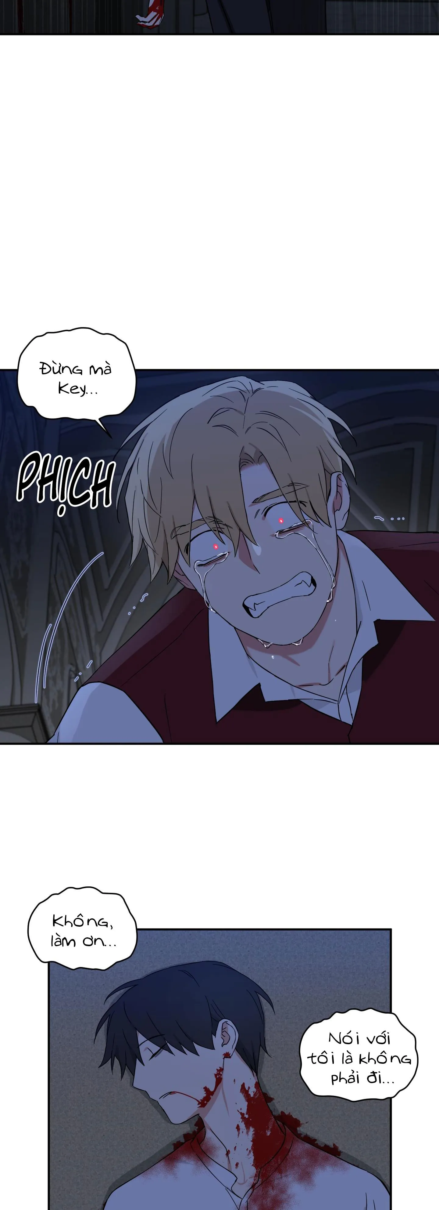 MAY RỦI CỦA VAMPIRE Chapter 37 Trang 9