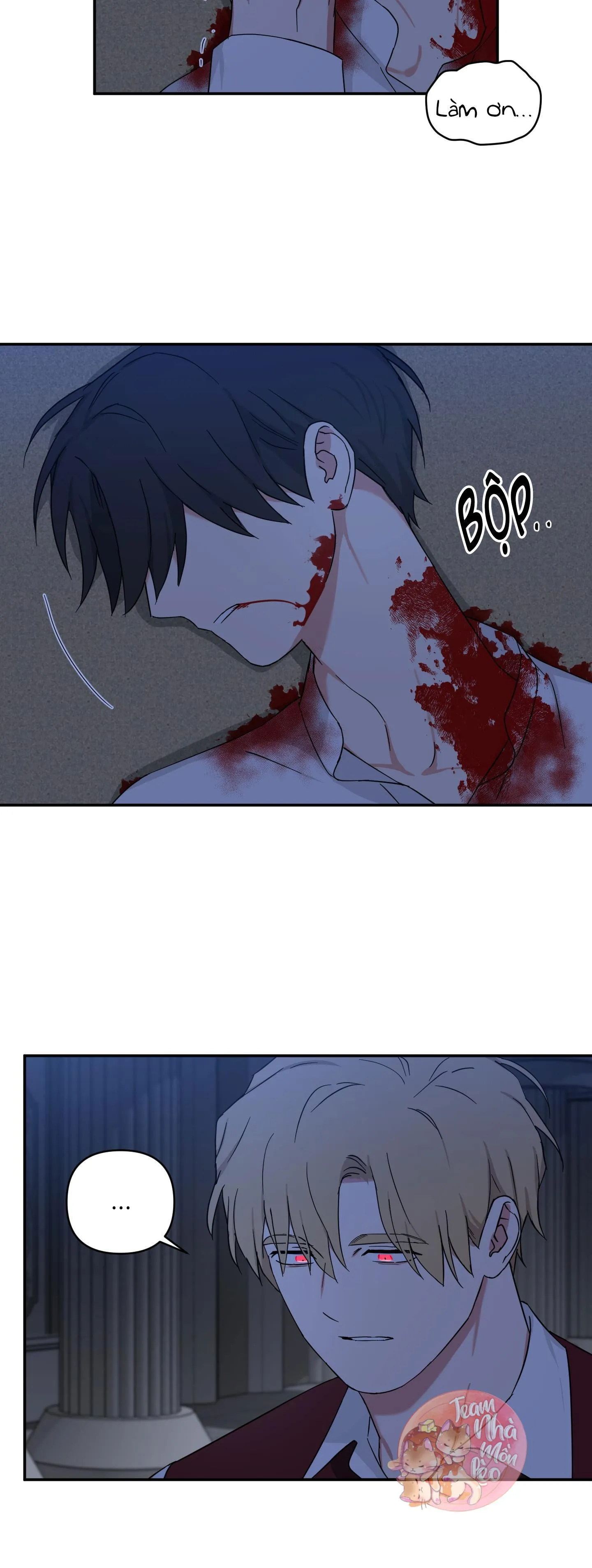 MAY RỦI CỦA VAMPIRE Chapter 37 Trang 11