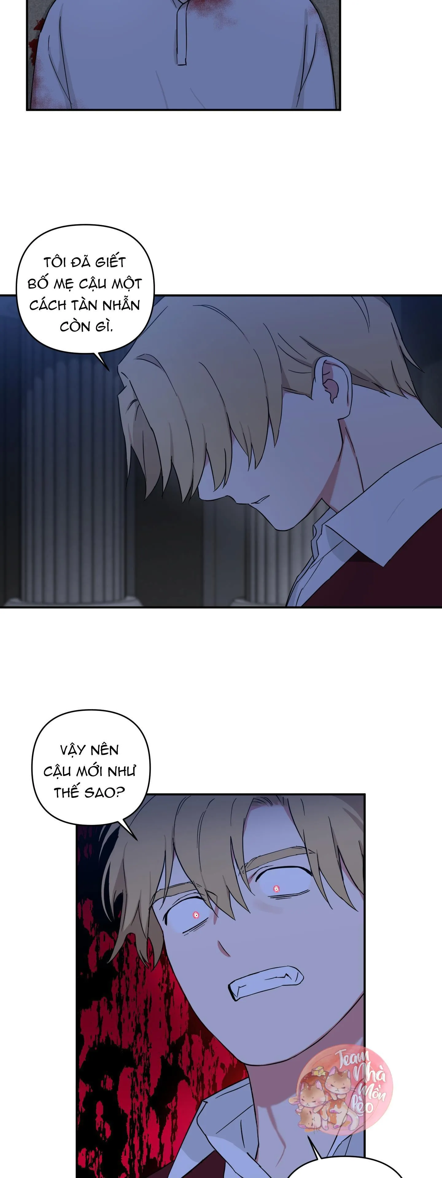 MAY RỦI CỦA VAMPIRE Chapter 37 Trang 14