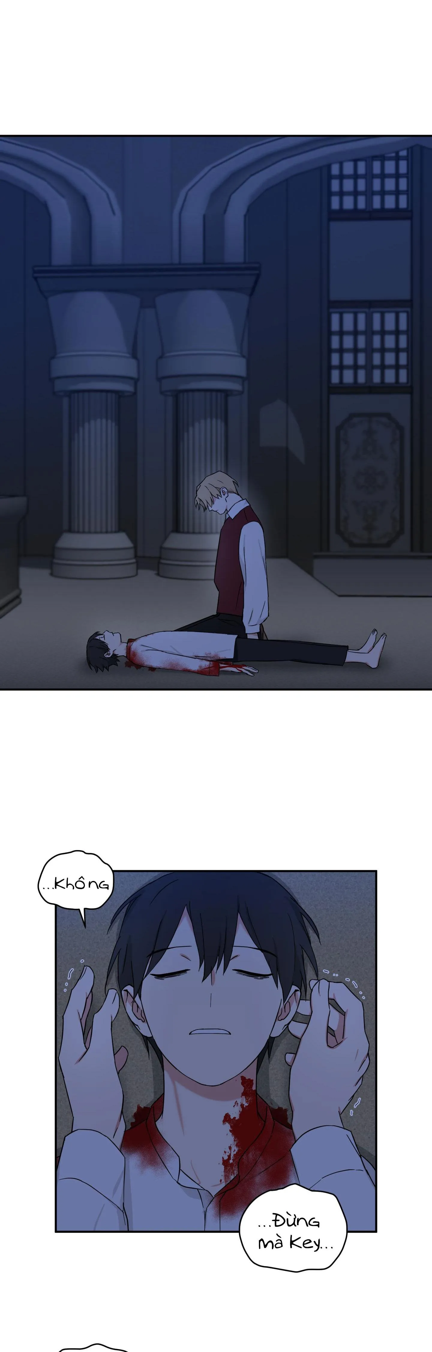 MAY RỦI CỦA VAMPIRE Chapter 37 Trang 16