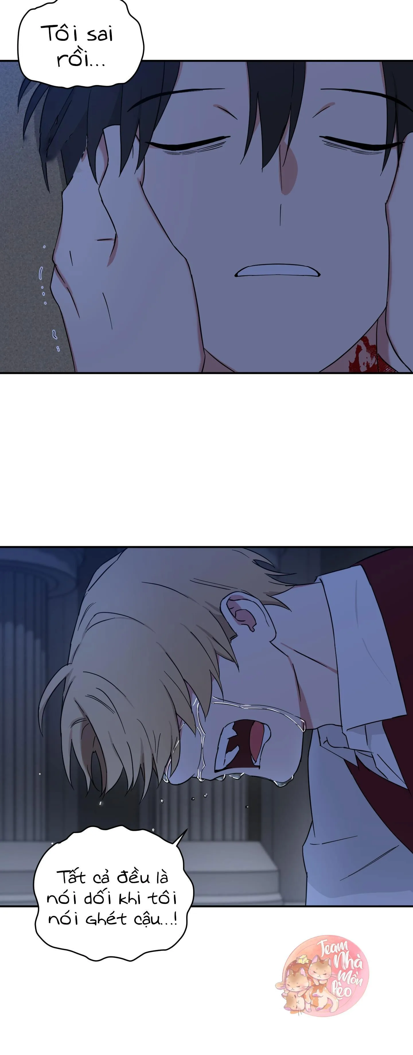 MAY RỦI CỦA VAMPIRE Chapter 37 Trang 17