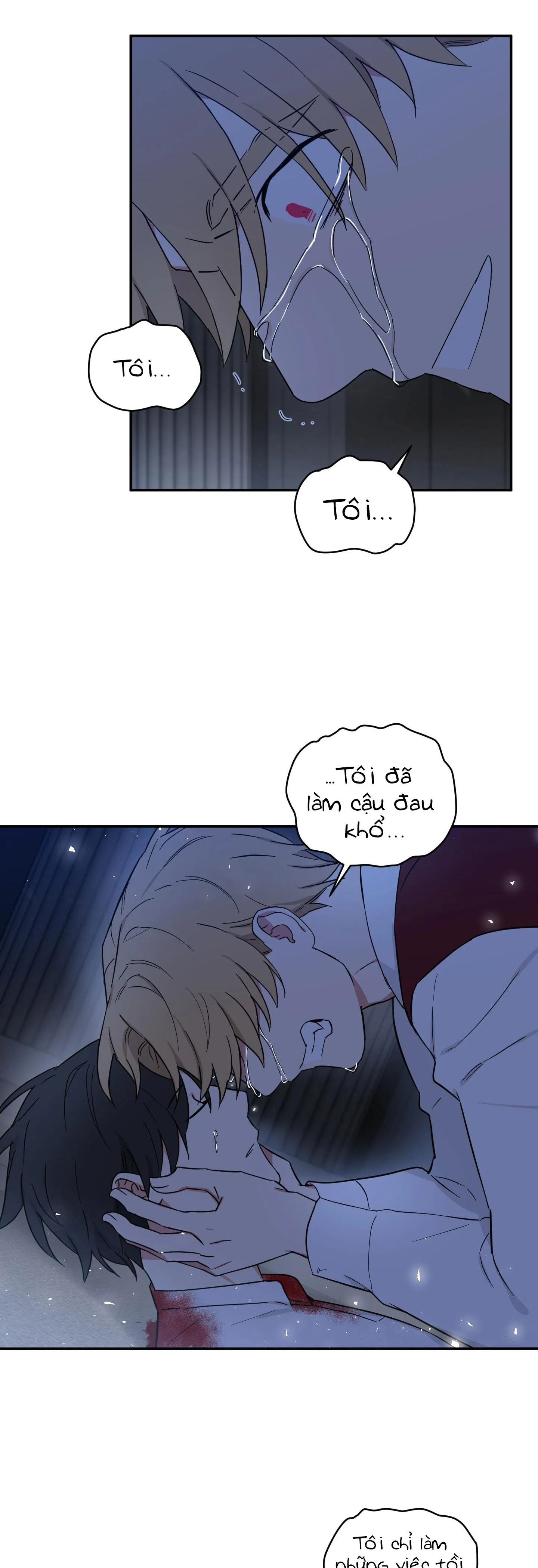 MAY RỦI CỦA VAMPIRE Chapter 37 Trang 18