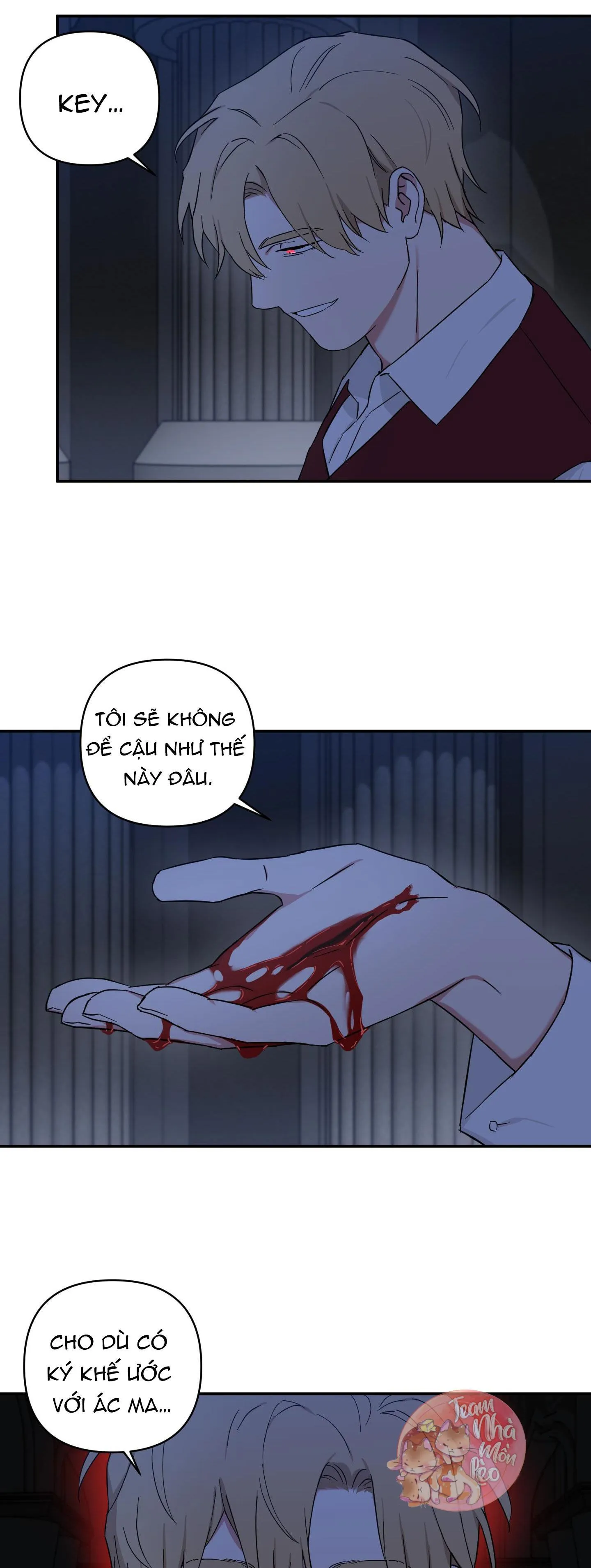 MAY RỦI CỦA VAMPIRE Chapter 37 Trang 20