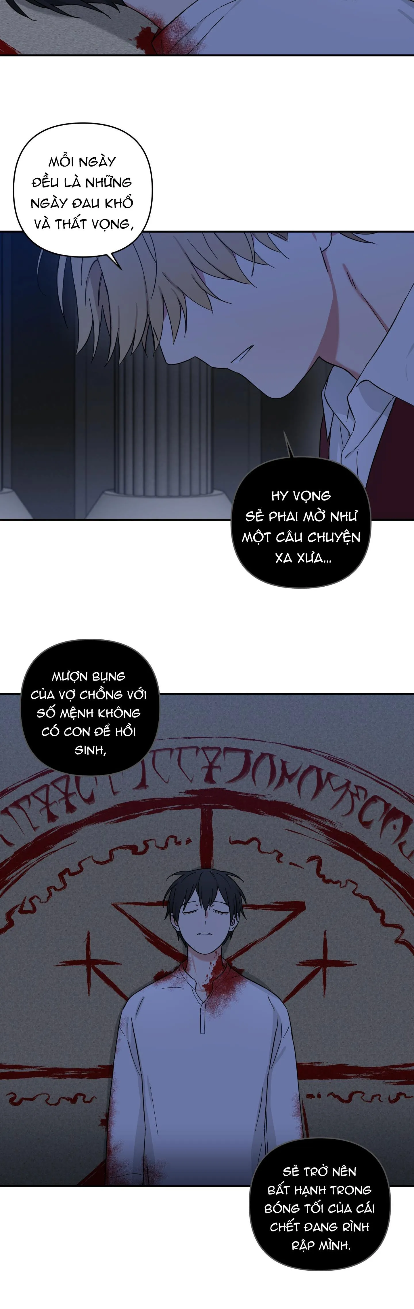 MAY RỦI CỦA VAMPIRE Chapter 37 Trang 22