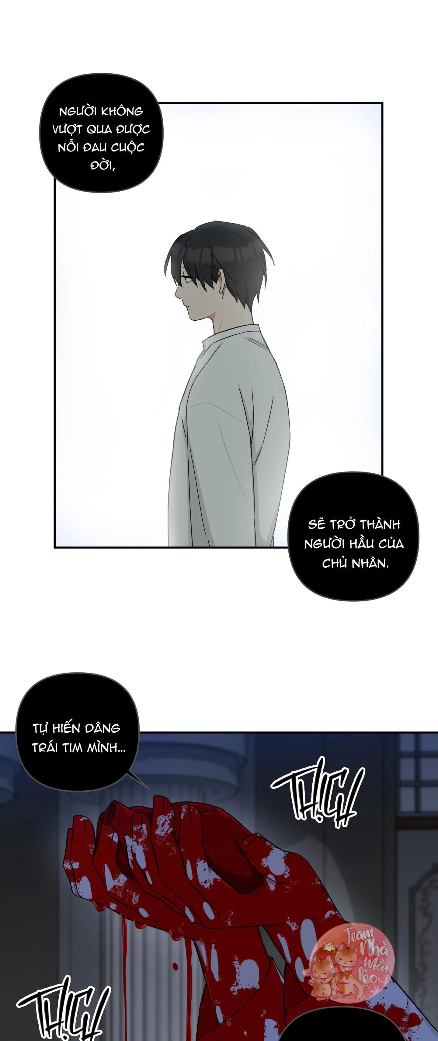 MAY RỦI CỦA VAMPIRE Chapter 37 Trang 23