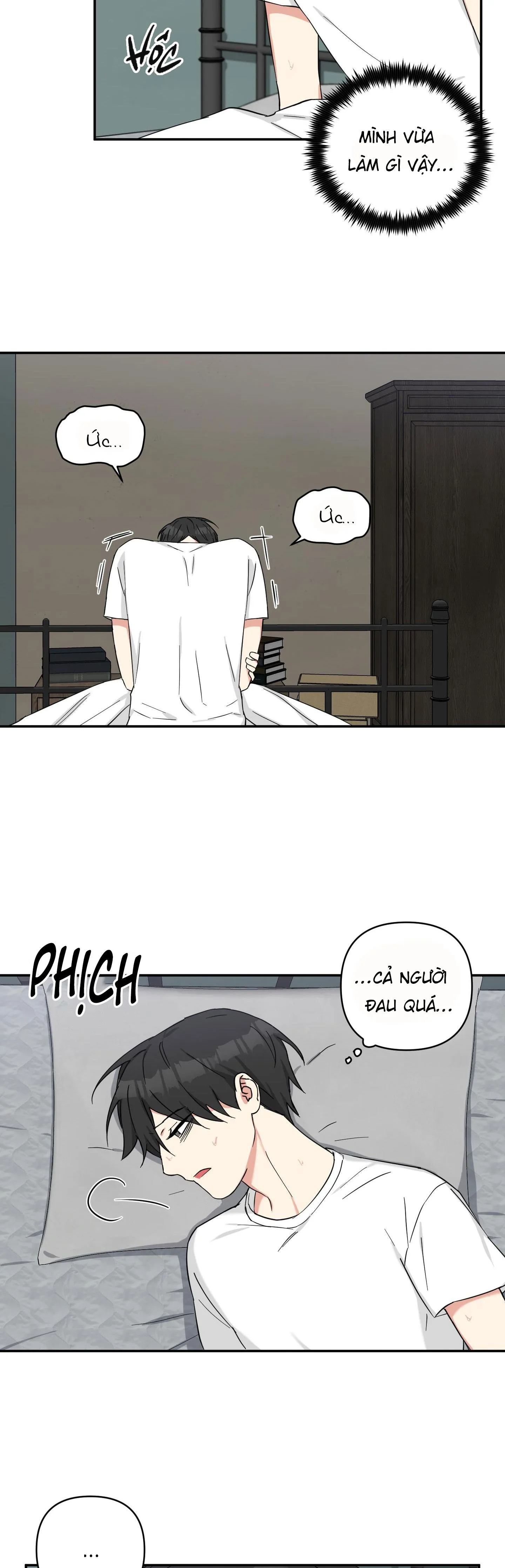 MAY RỦI CỦA VAMPIRE Chapter 37 Trang 27